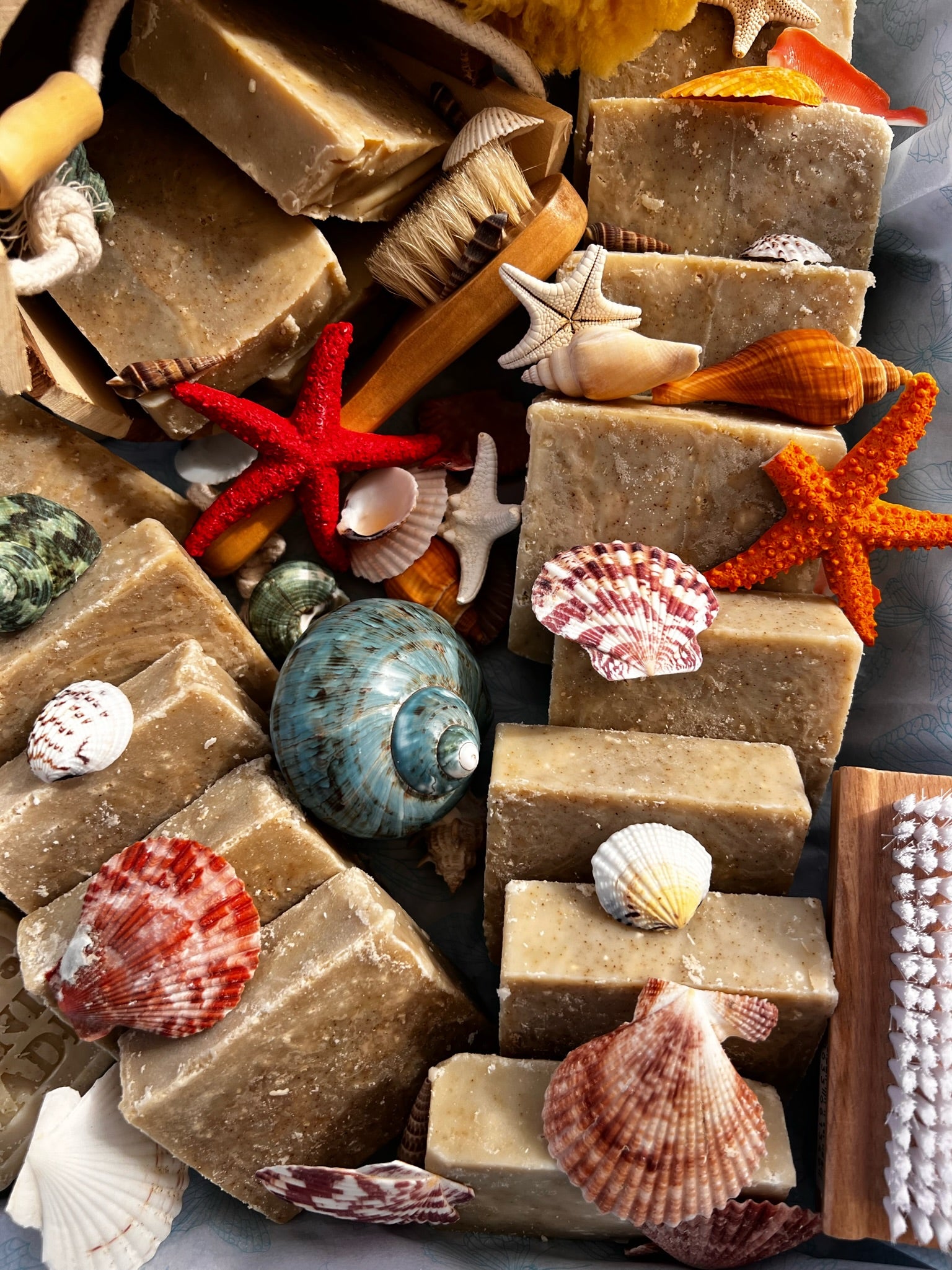 Sea breeze soap bar - Buy One Give One Soap