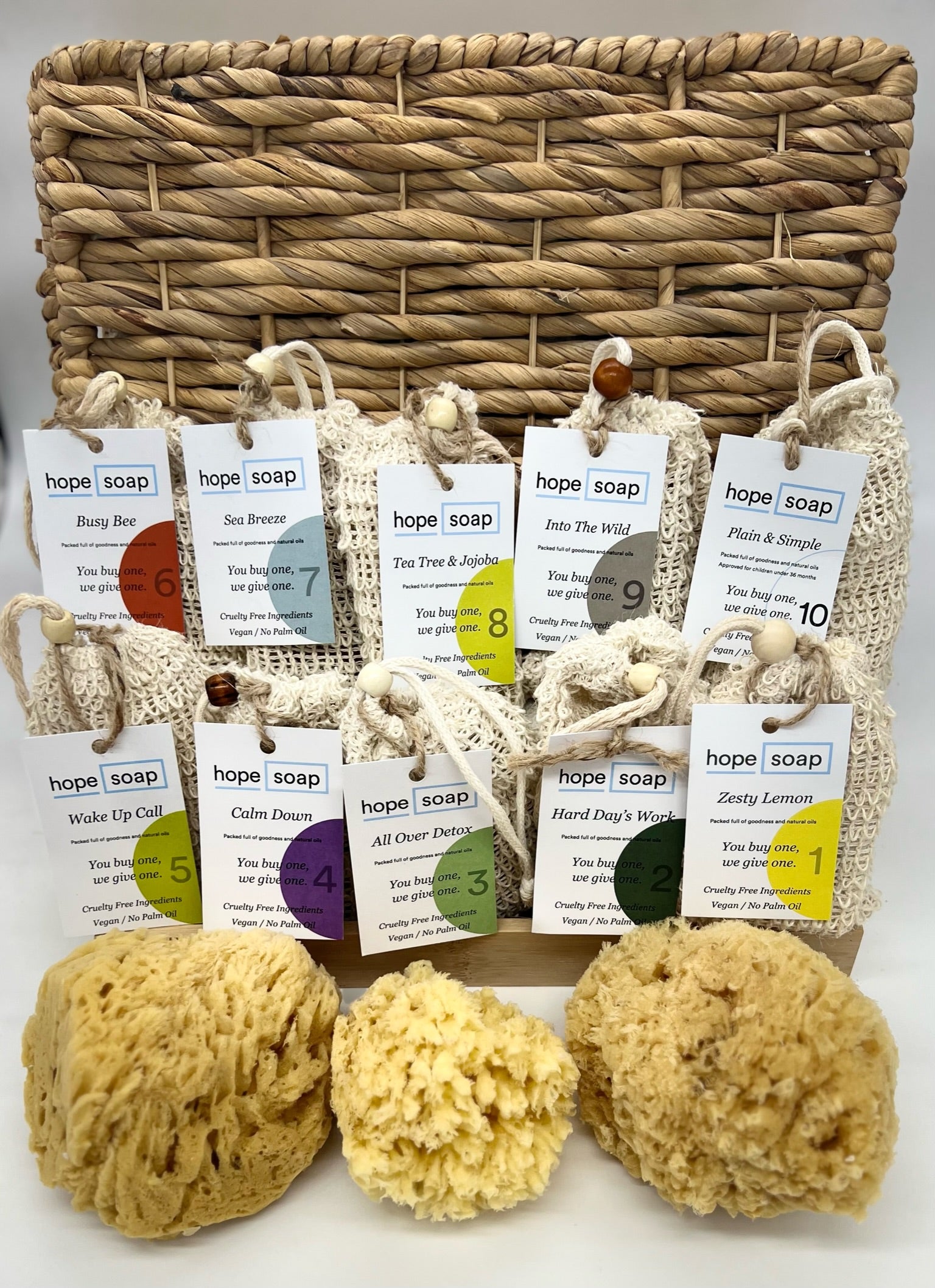 🫧 Tea tree and jojoba starter set 🫧 - Buy One Give One Soap