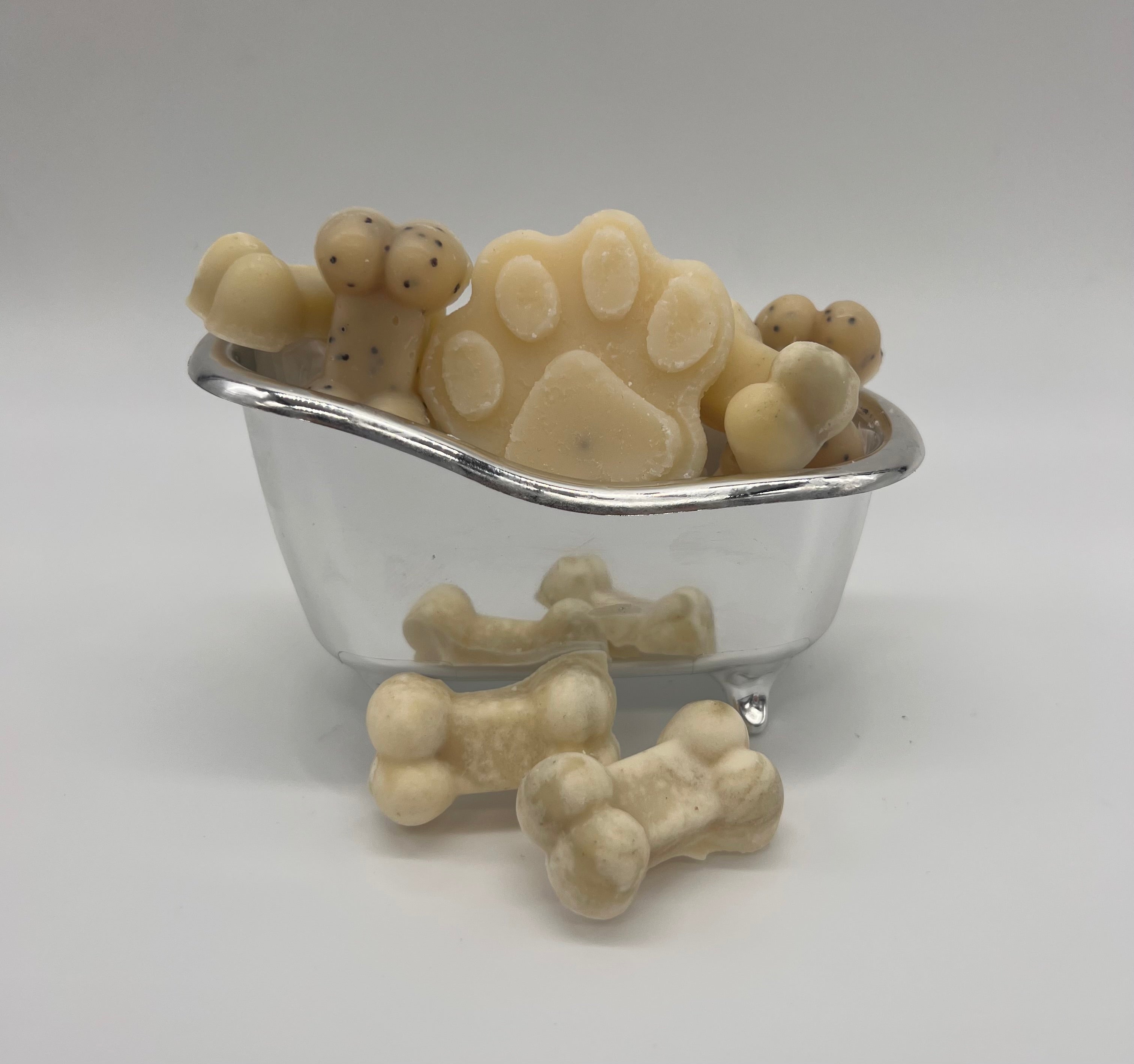 Dog soap sample bag