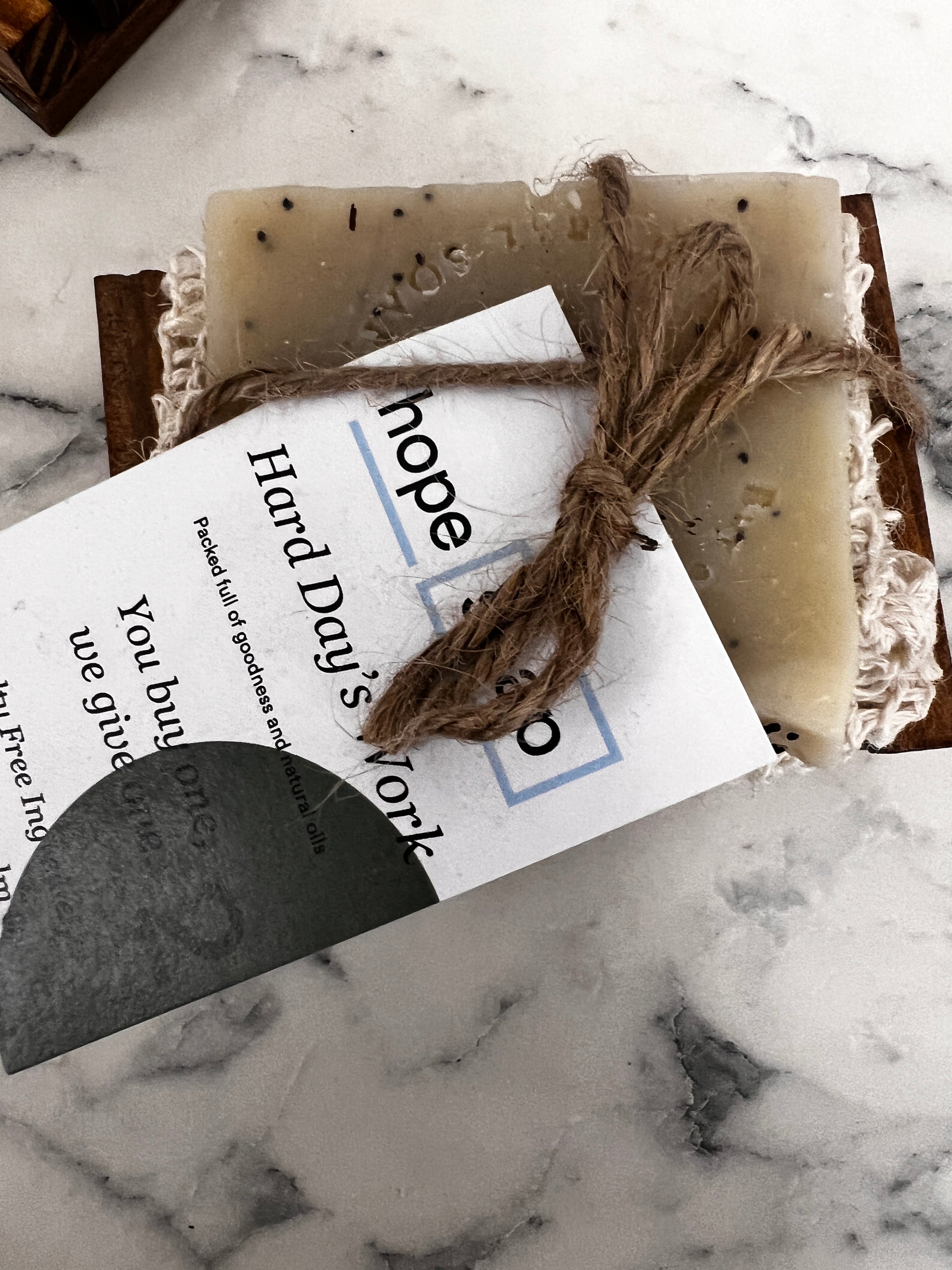 ๐ Hard days work starter set ๐ - Buy One Give One Soap