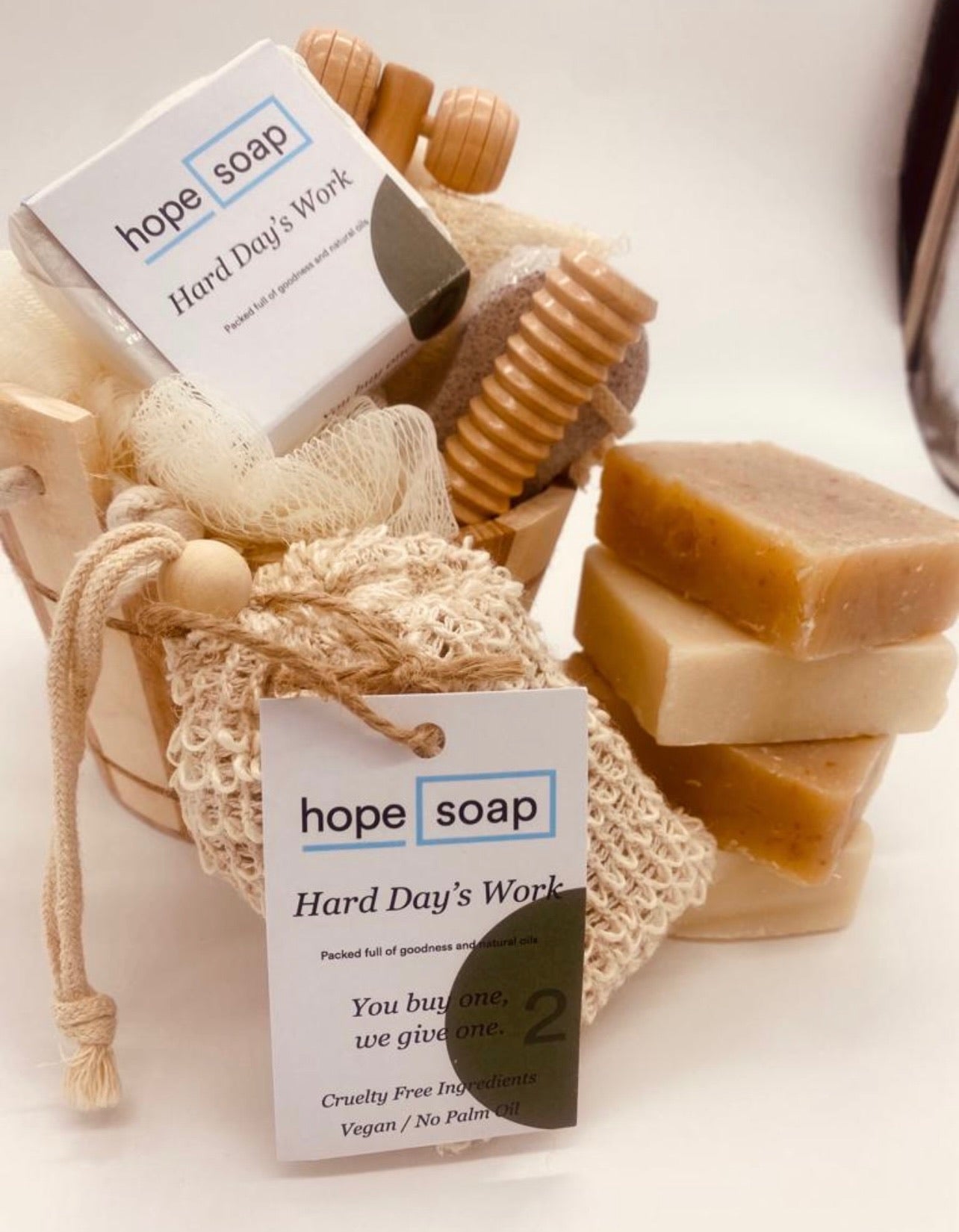 🫧 Loofah bag 3 for 2 deal 🫧