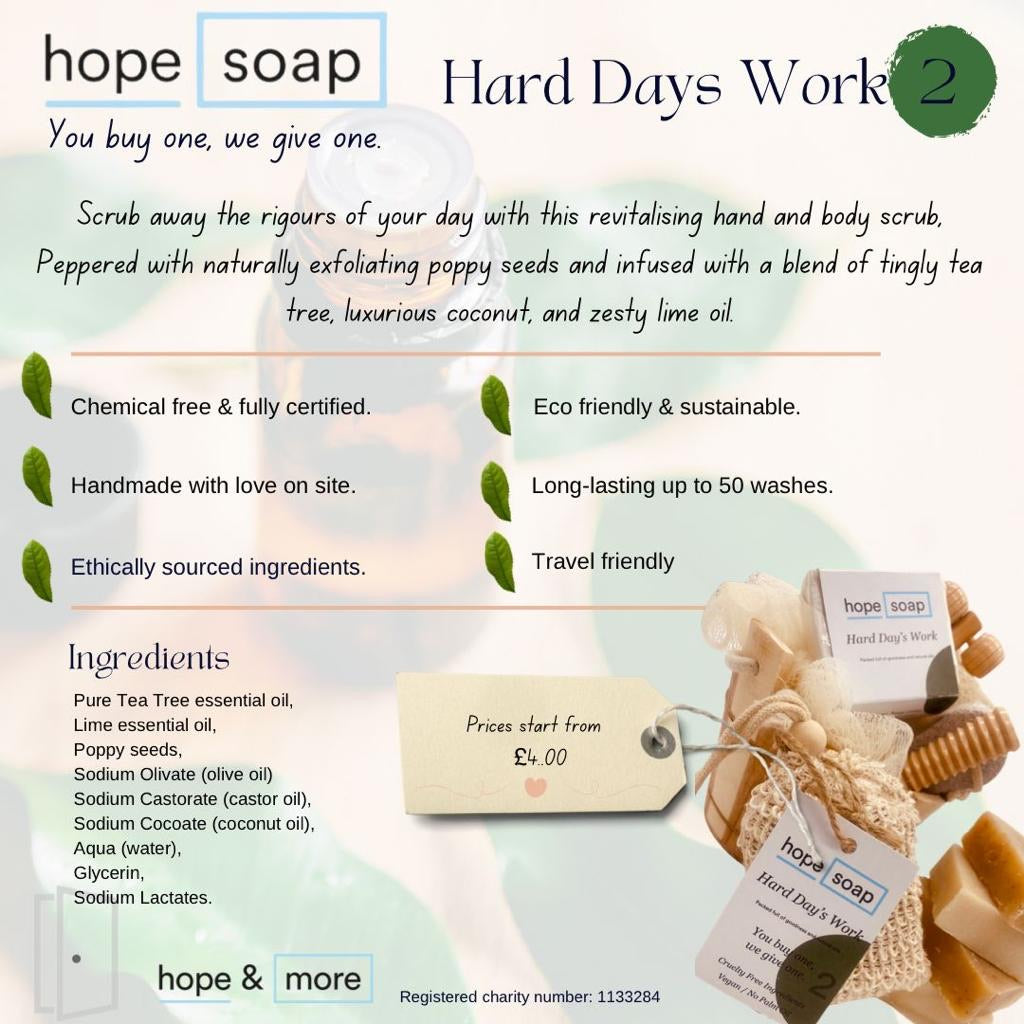 ๐ Hard days work starter set ๐ - Buy One Give One Soap