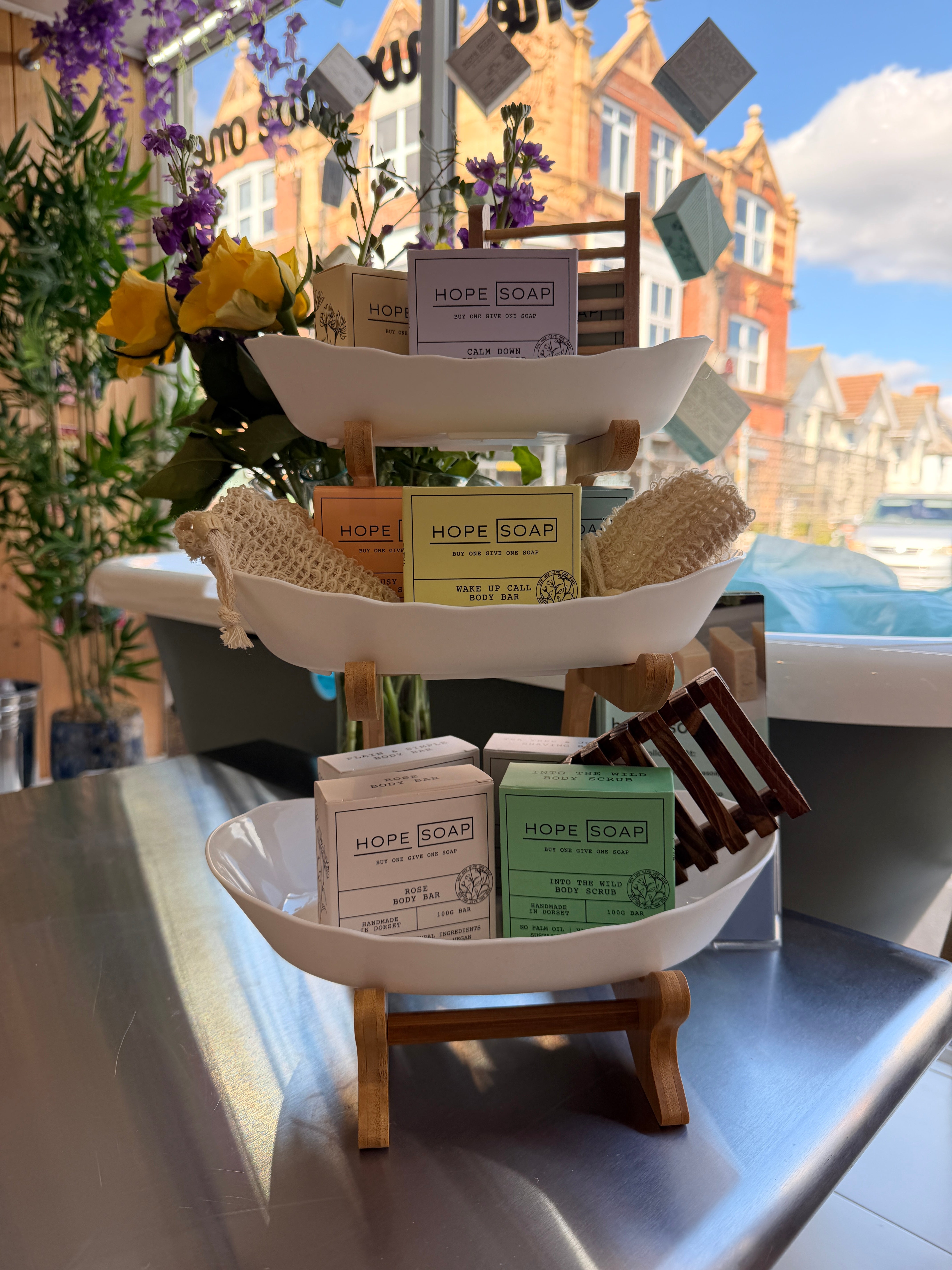 10 for you 10 for them - Buy One Give One Soap