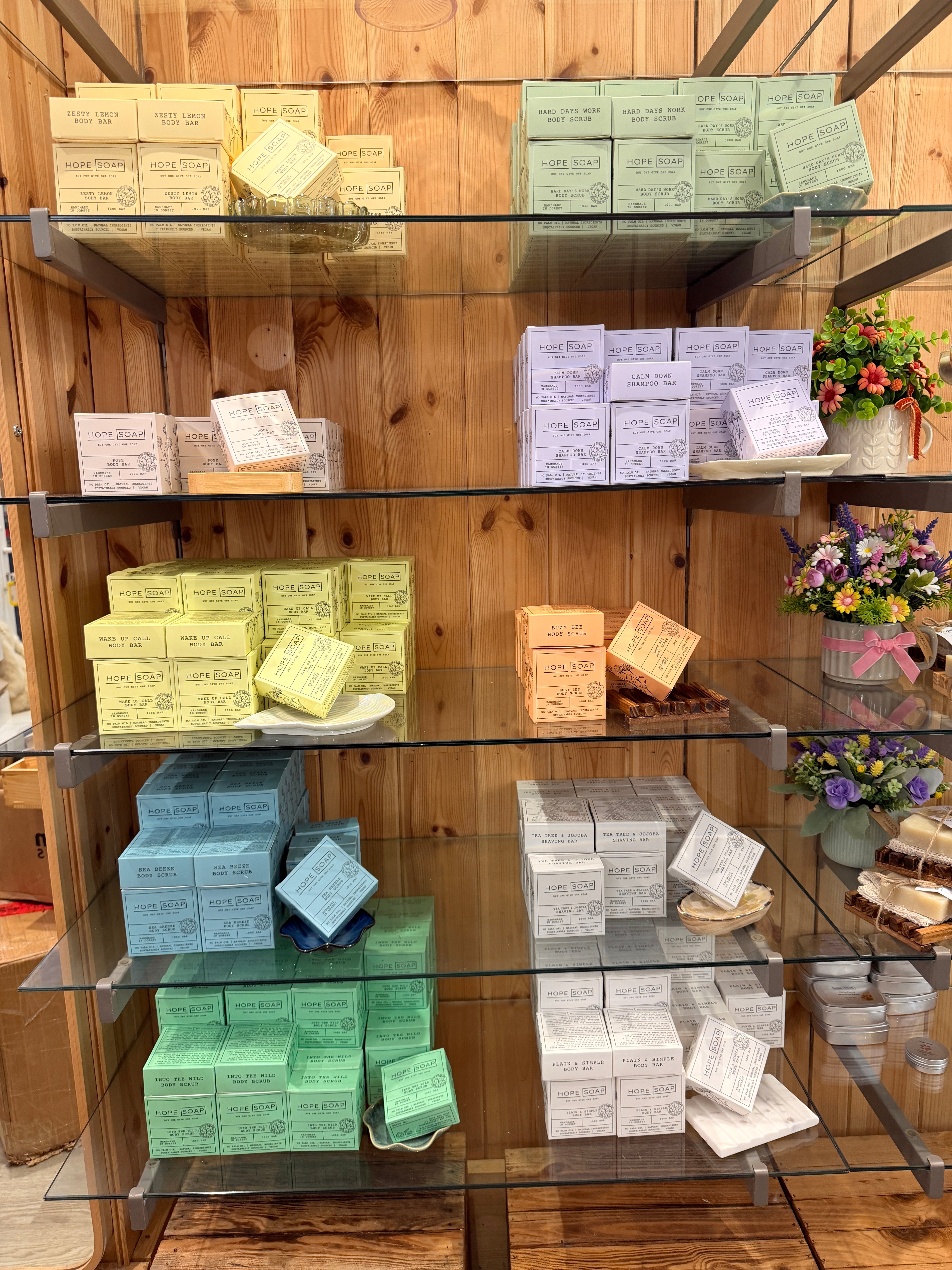 Into the wild soap bar - Buy One Give One Soap