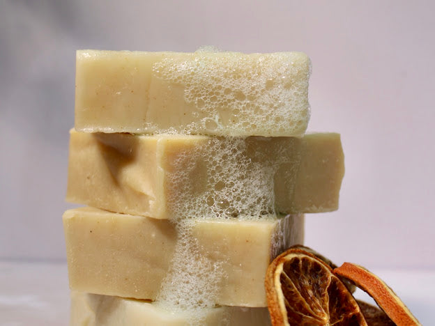Wake up call soap bar