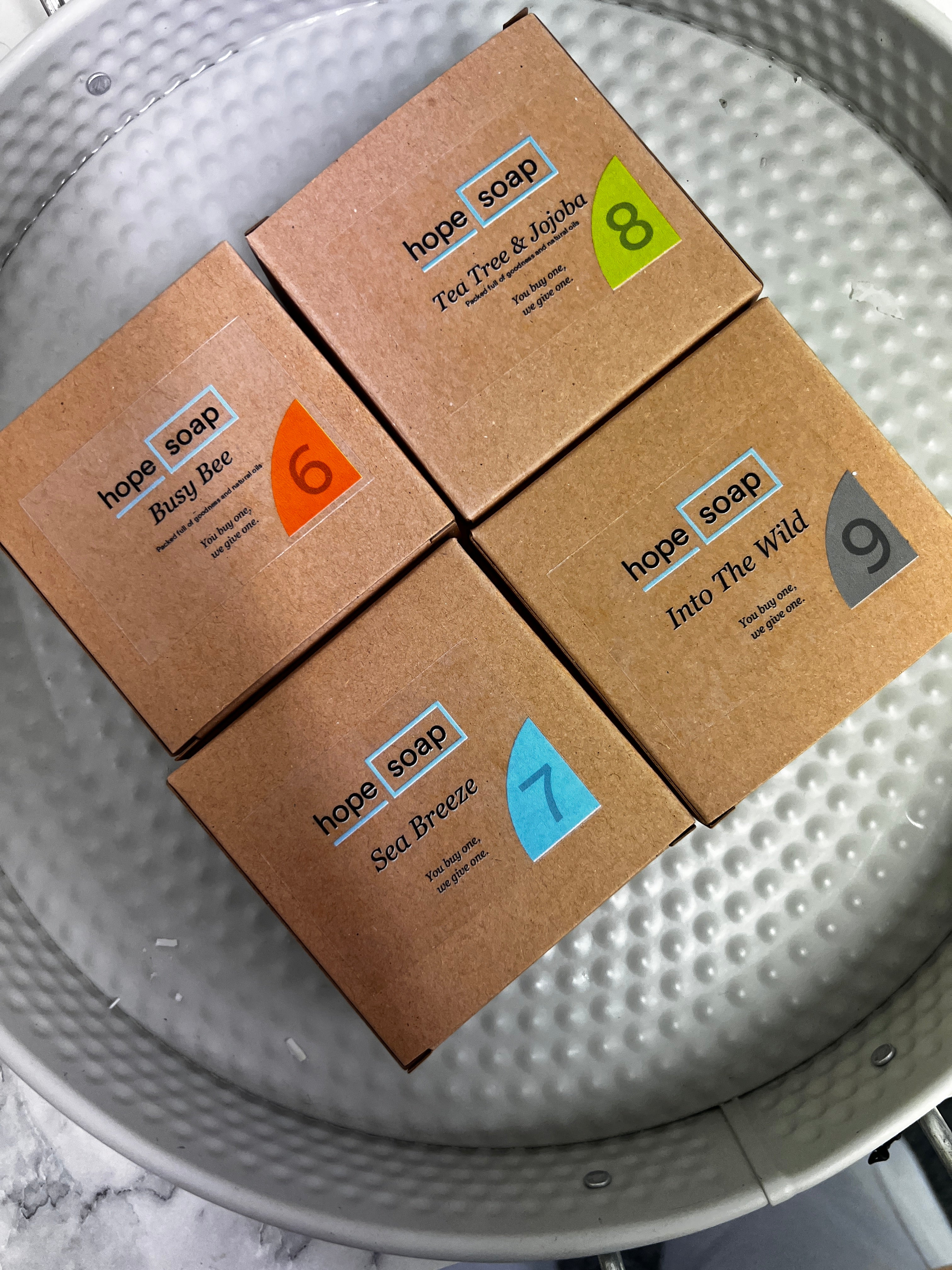 🫧🧼 4 soap bundle 🧼🫧