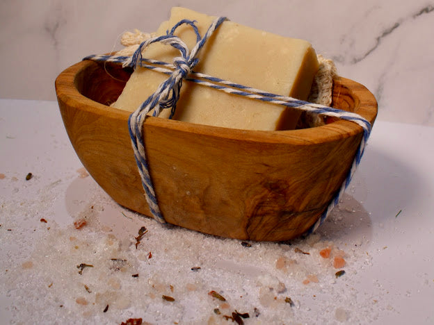 Sea breeze scrub bag - Buy One Give One Soap