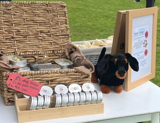 Dog nose and paw balm