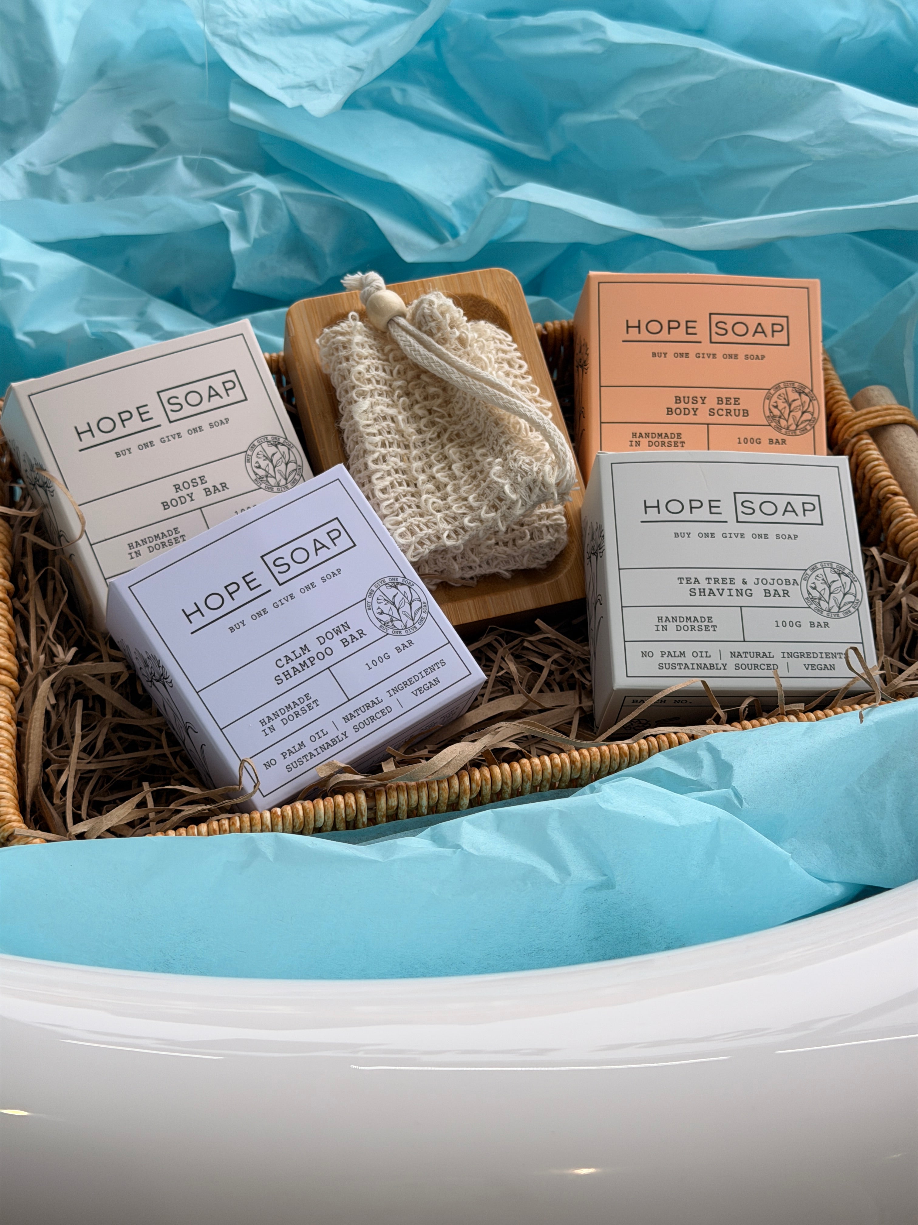 The complete care selection - Buy One Give One Soap