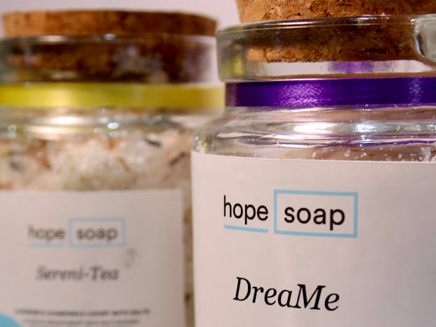 Sereni-Tea bath salts - Buy One Give One Soap
