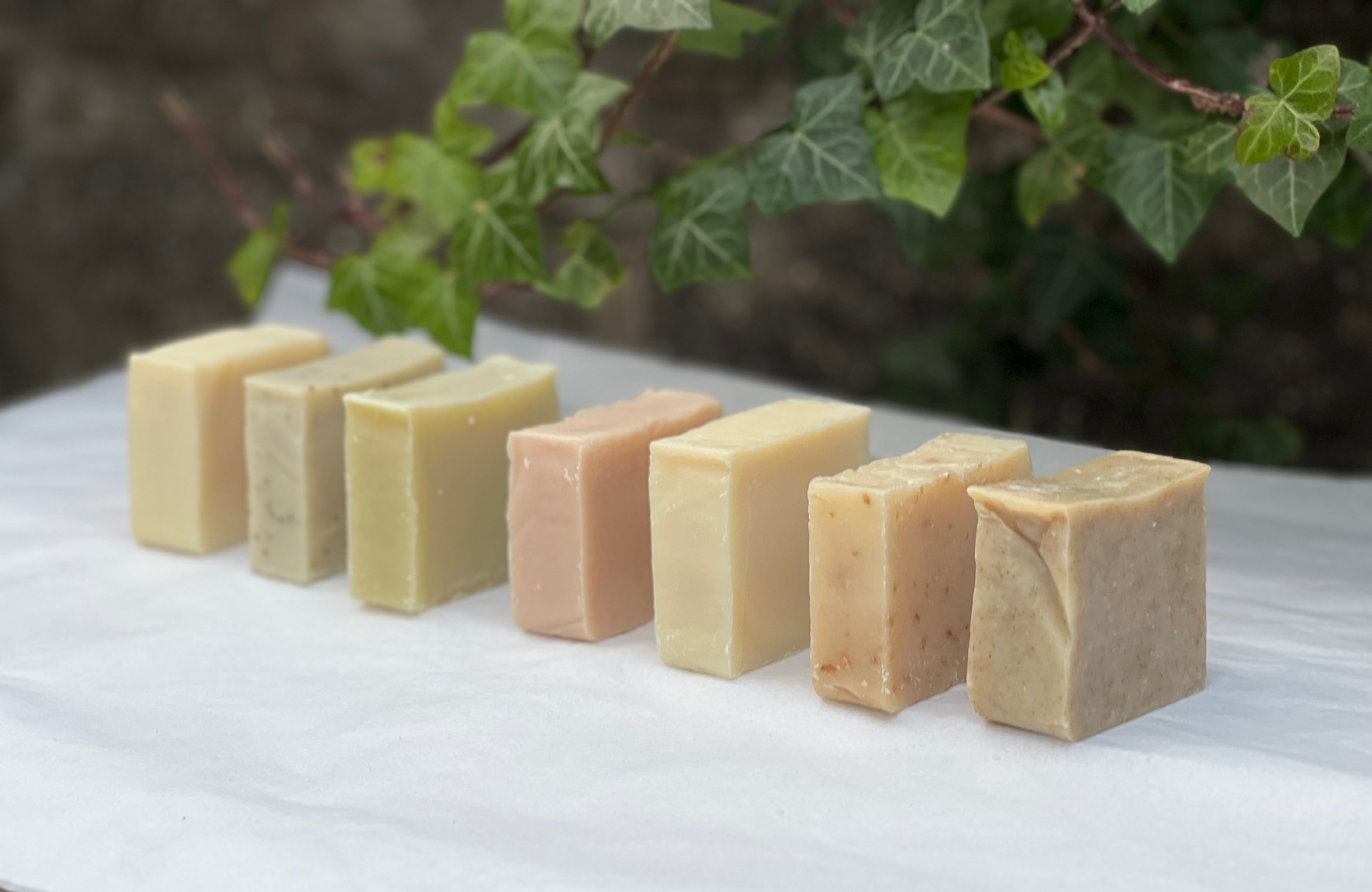 Zesty lemon soap bar - Buy One Give One Soap