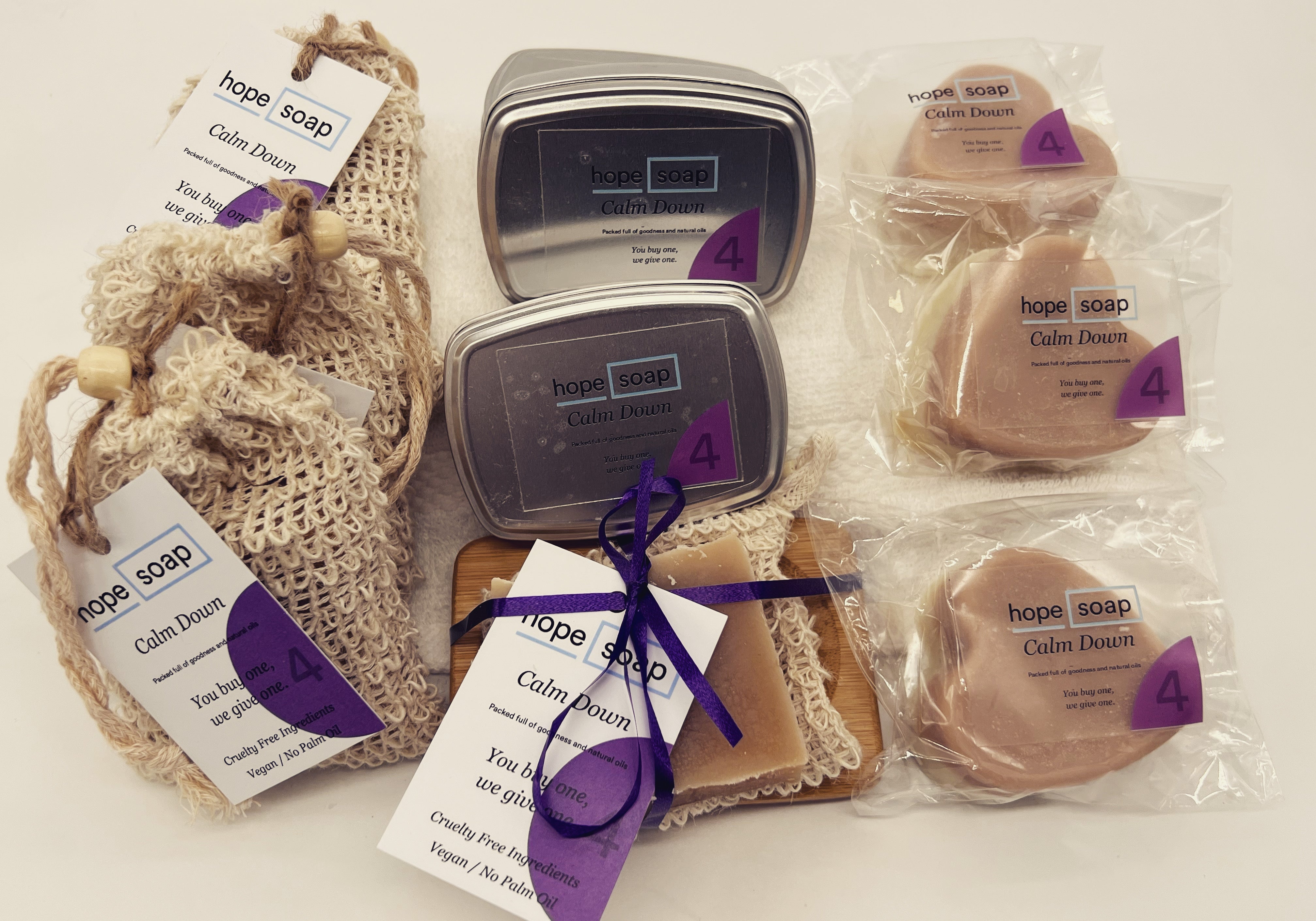 π Calm down starter set π - Buy One Give One Soap