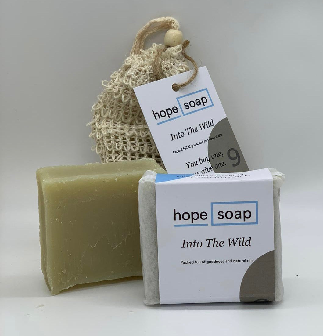 Into the wild scrub bag - Buy One Give One Soap