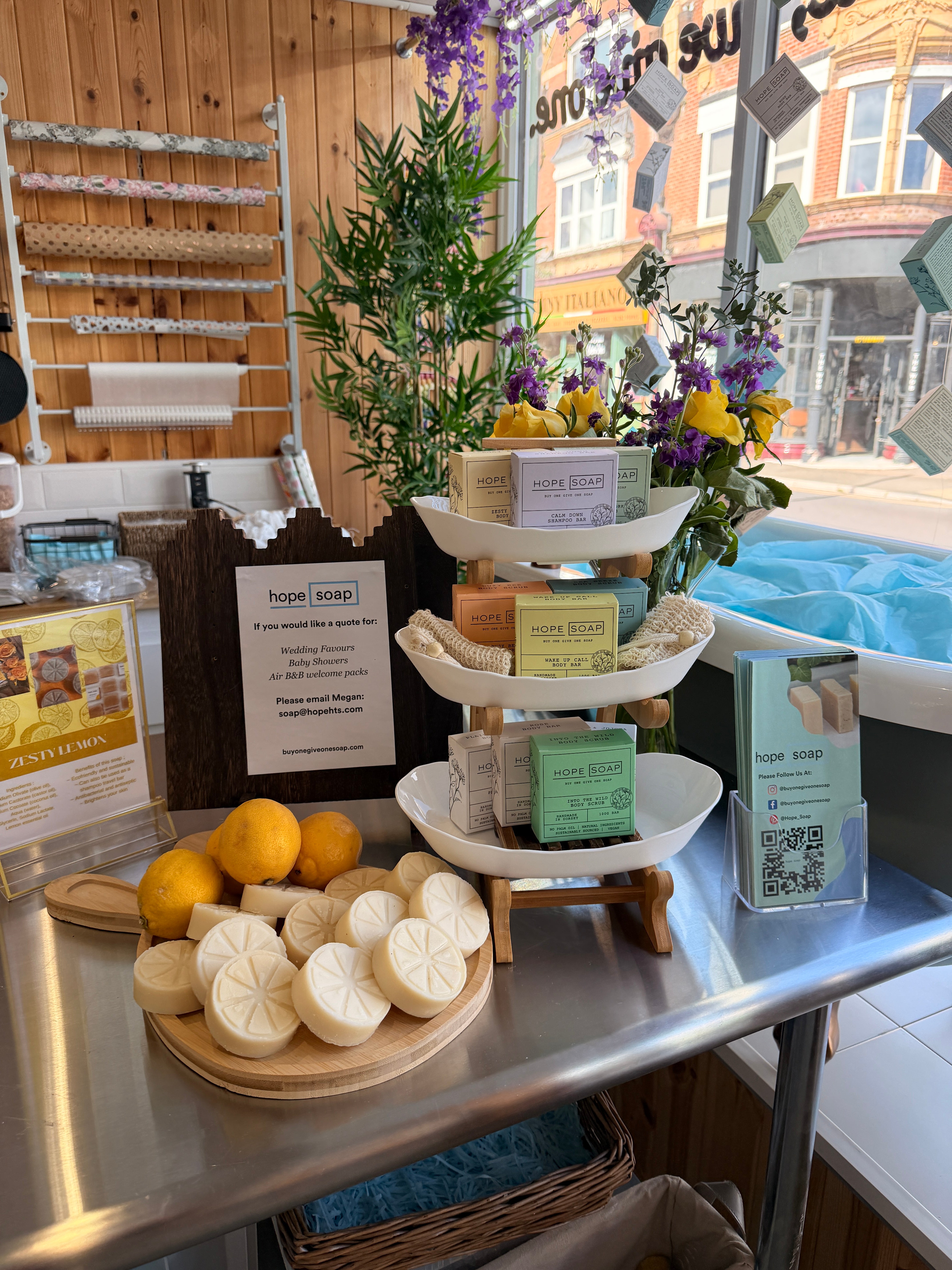 10 for you 10 for them - Buy One Give One Soap