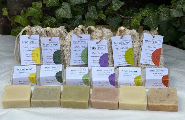 6 For You, 6 For Them - Buy One Give One Soap