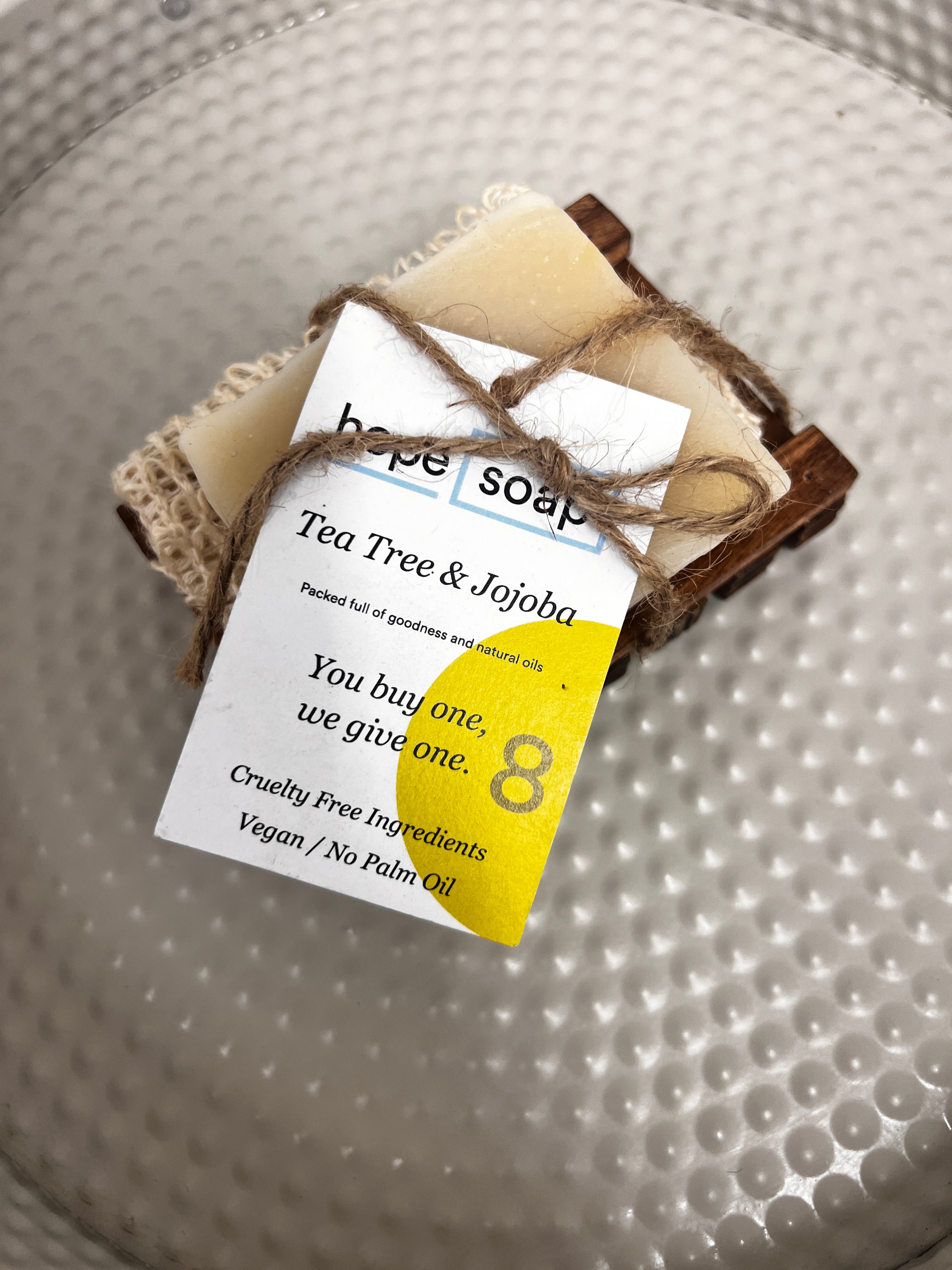 π«§ Tea tree and jojoba starter set π«§ - Buy One Give One Soap