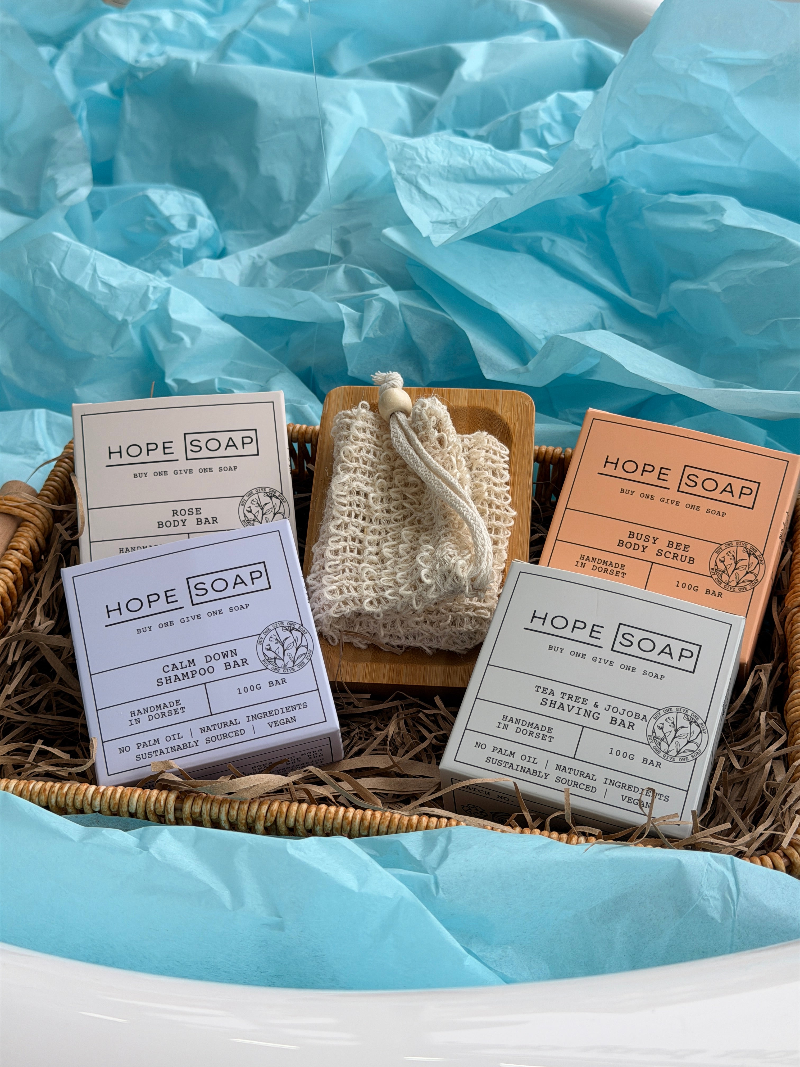 The complete care selection - Buy One Give One Soap