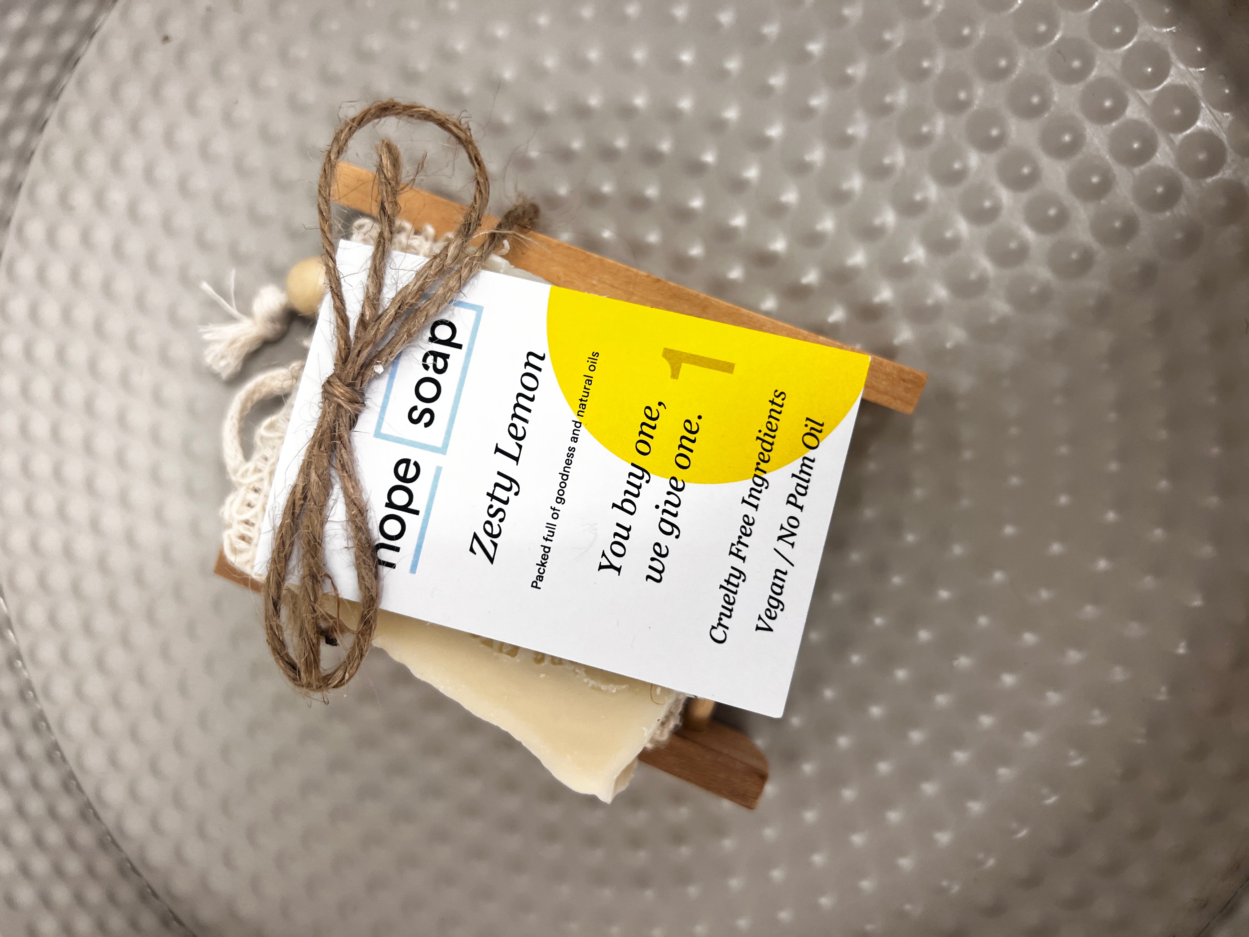 π Zesty lemon starter set π - Buy One Give One Soap