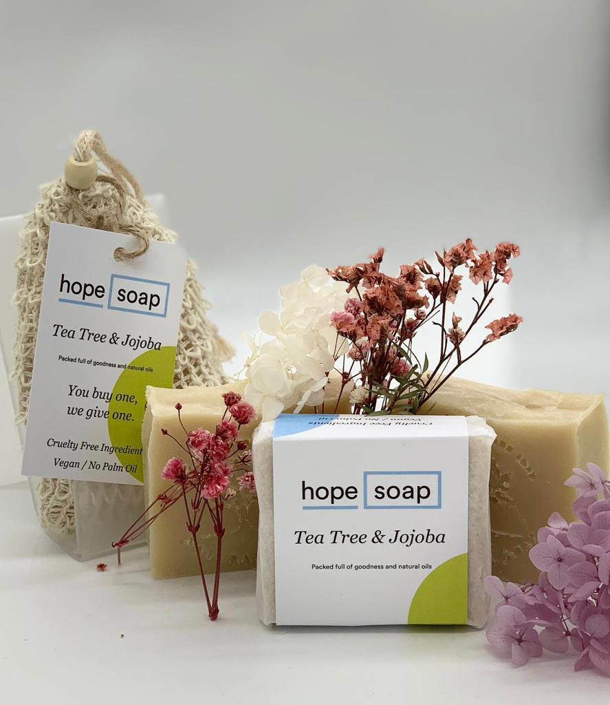 8 | Tea Tree & Jojoba - Buy One Give One Soap
