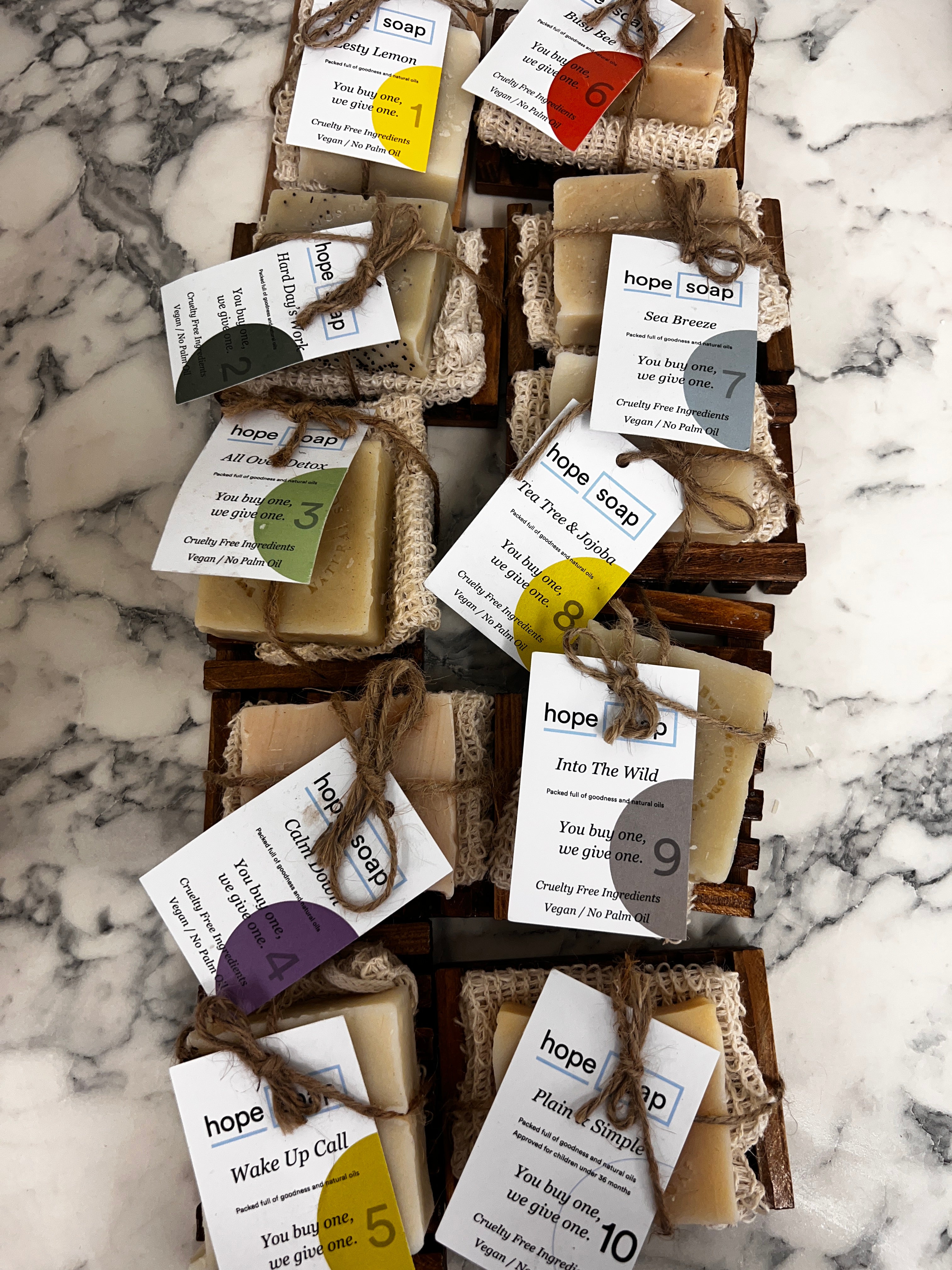 π§Ό Gift bundle !!! π§Ό - Buy One Give One Soap