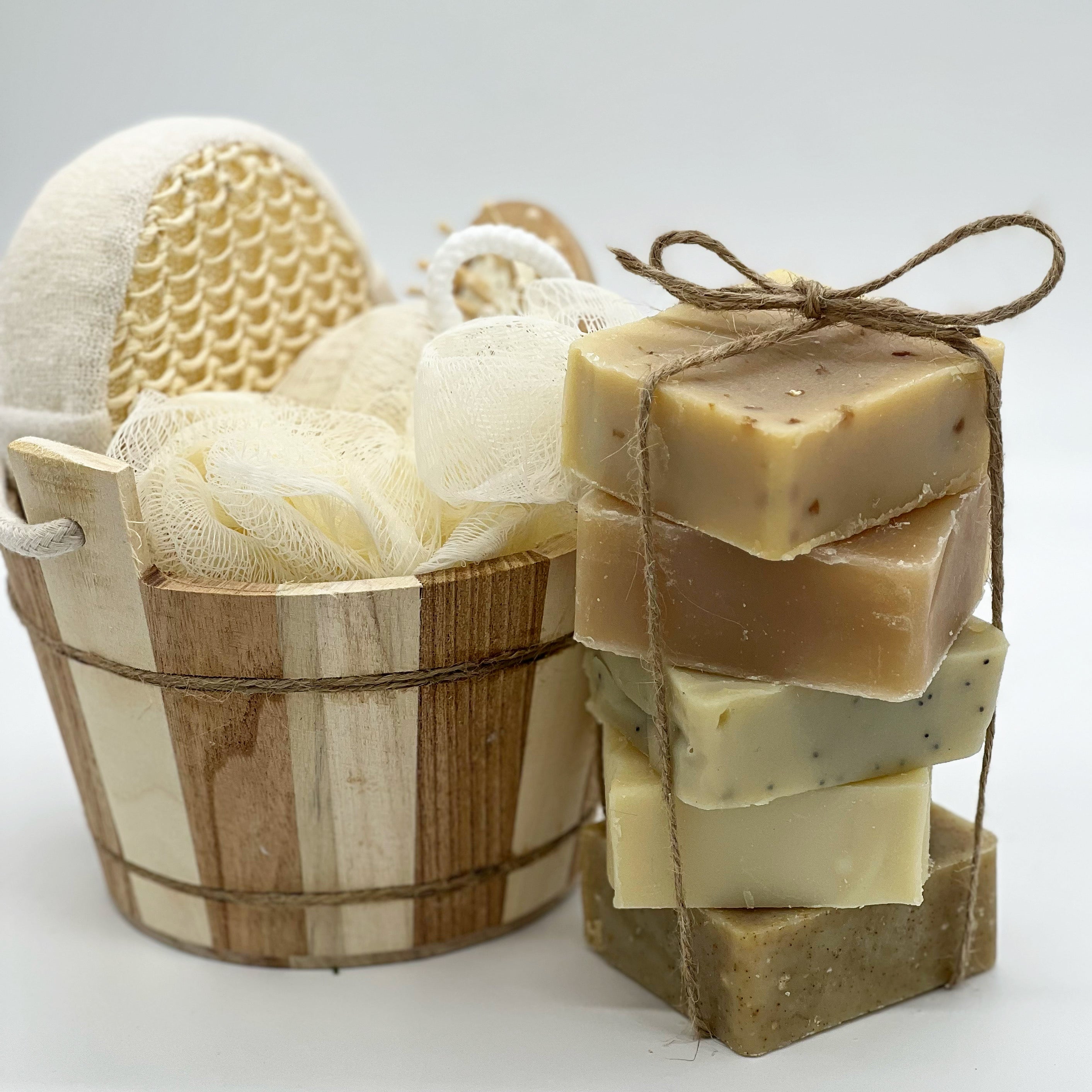 Wake up call soap bar