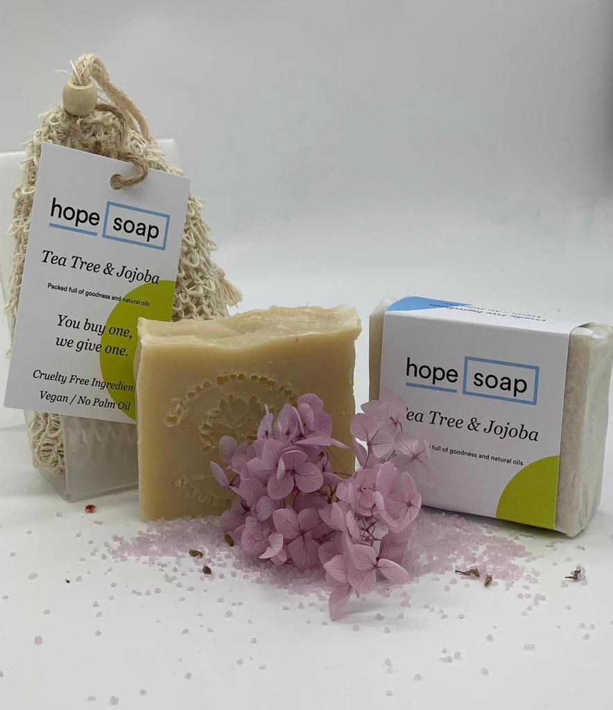 8 | Tea Tree & Jojoba - Buy One Give One Soap