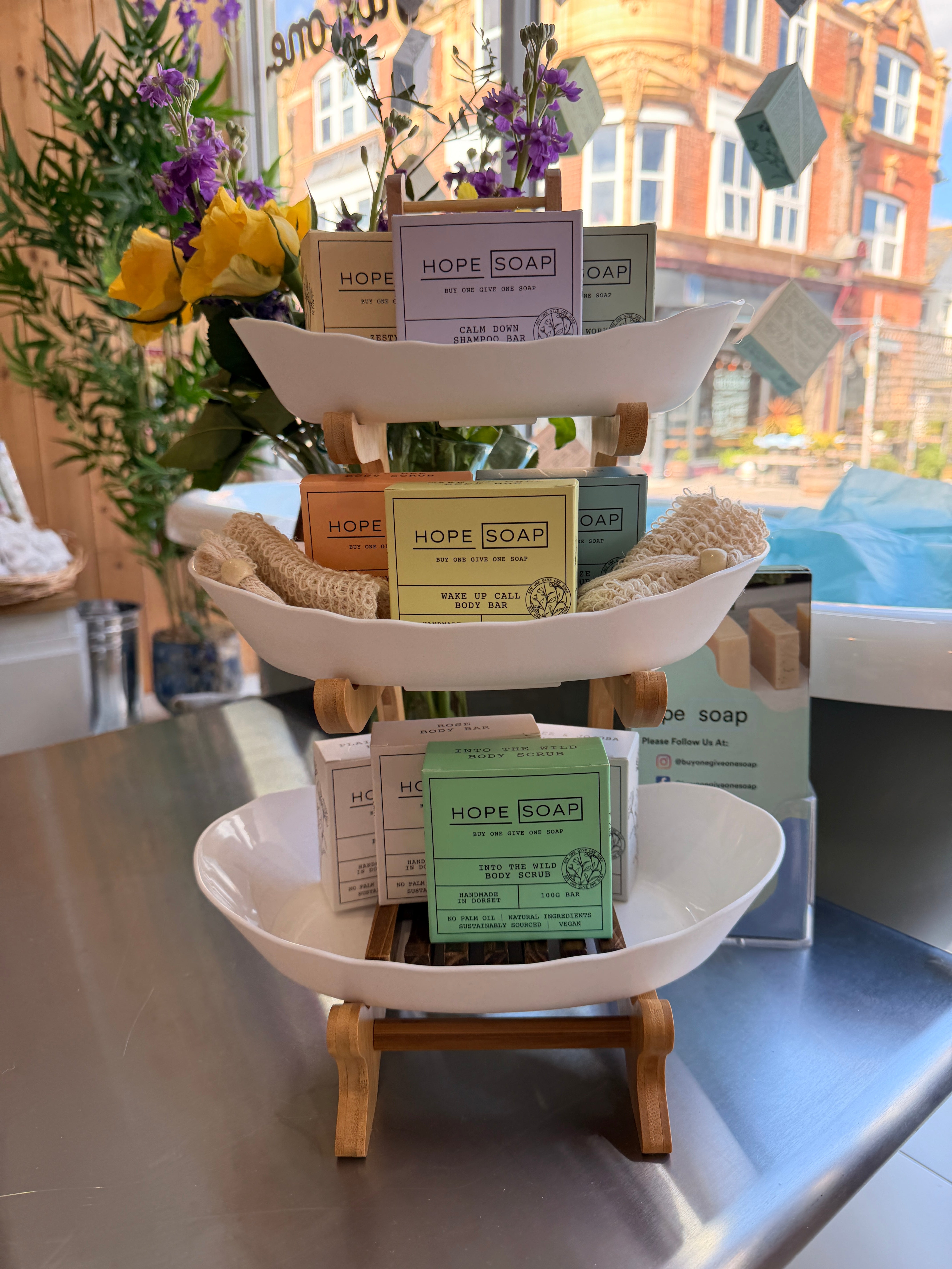 10 for you 10 for them - Buy One Give One Soap