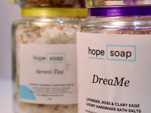 Sereni-Tea bath salts - Buy One Give One Soap