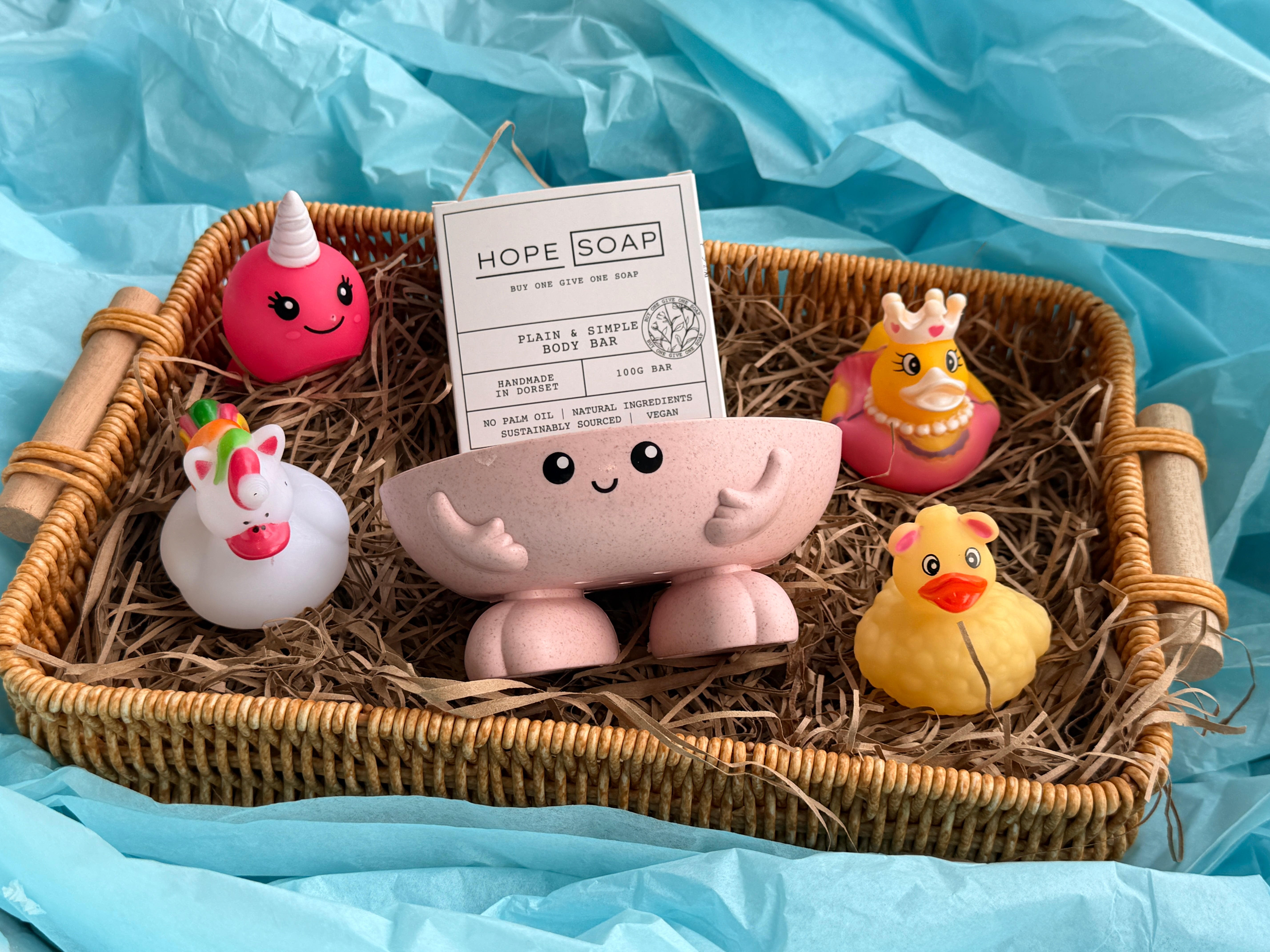 Baby girl gift set - Buy One Give One Soap