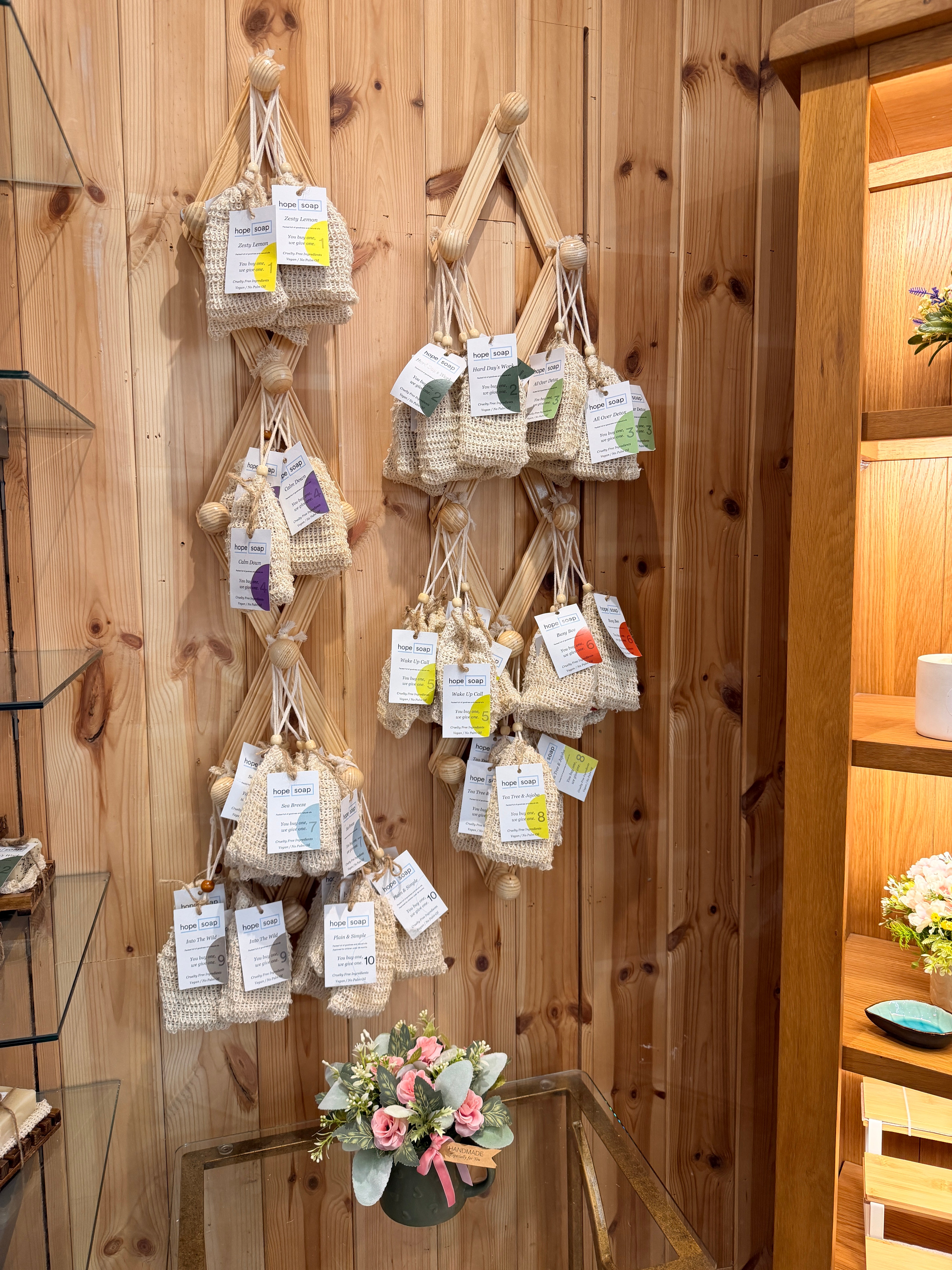 Into the wild scrub bag - Buy One Give One Soap