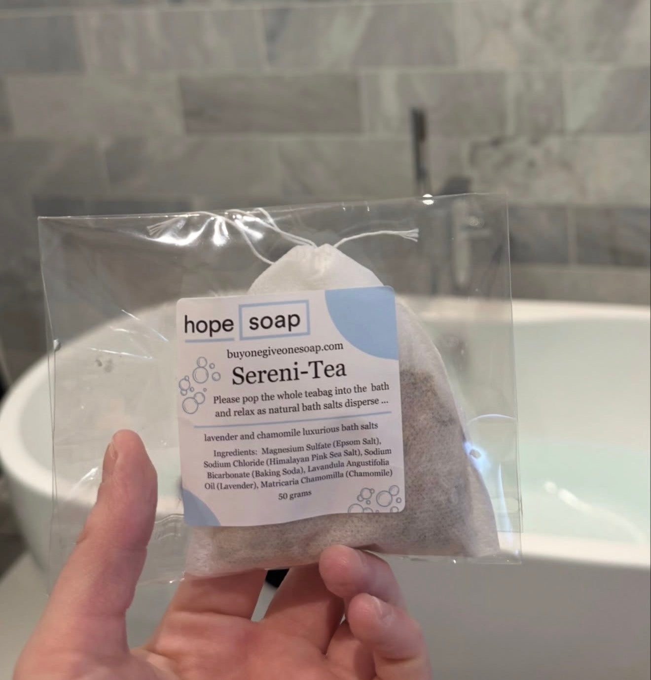 Sereni-tea Bath Teabag - Buy One Give One Soap