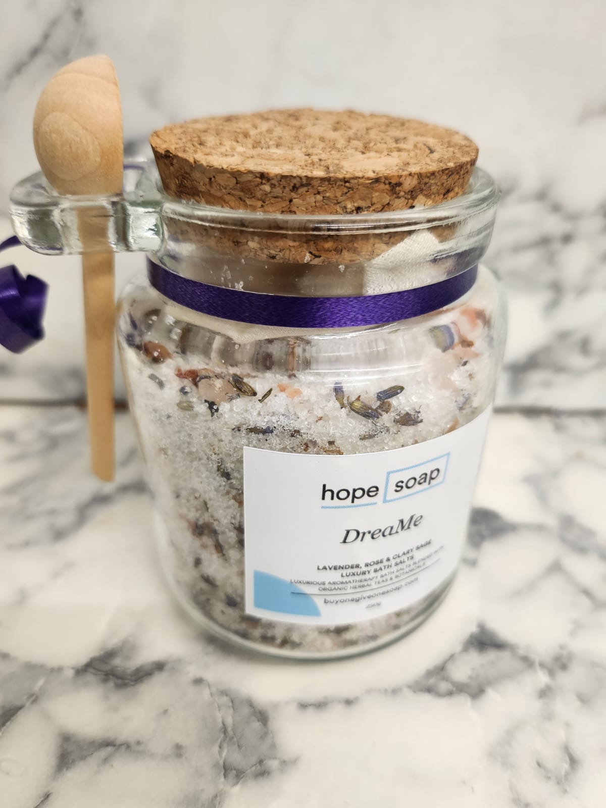 DreaMe | Natural Bath Salts