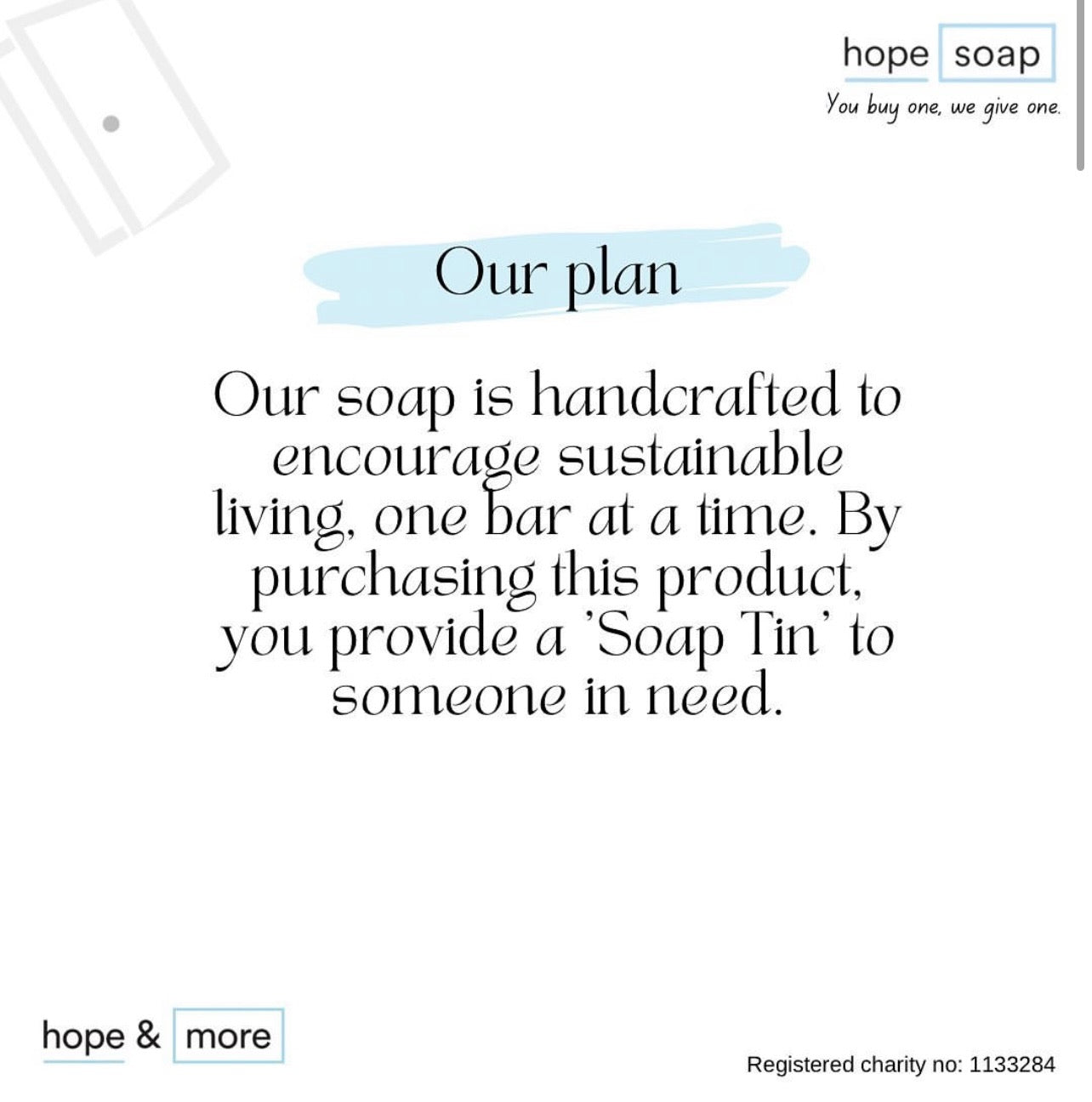 🌳 Into the wild starter set 🌳 - Buy One Give One Soap