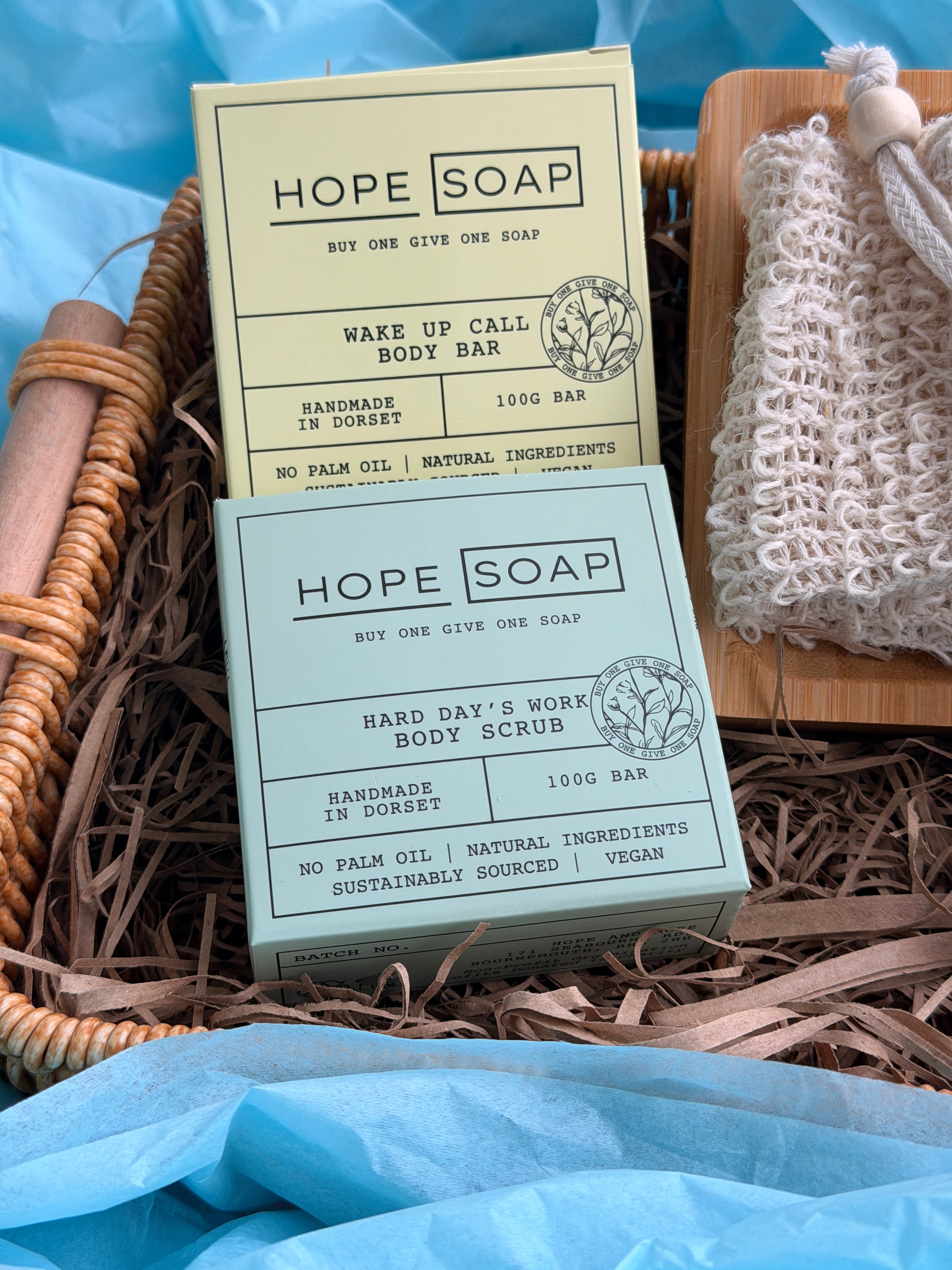 Wake up call soap bar
