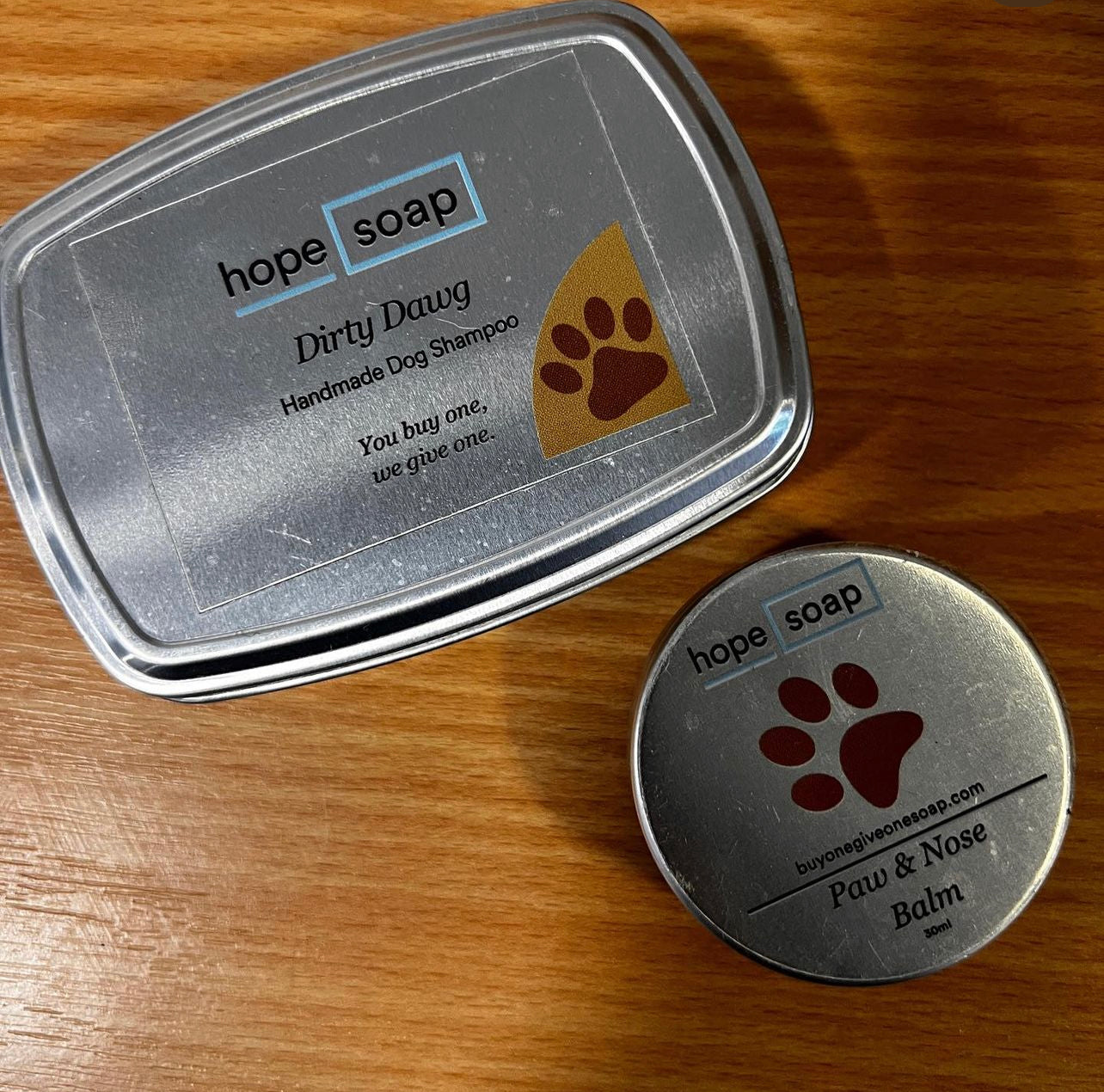 Dog nose and paw balm