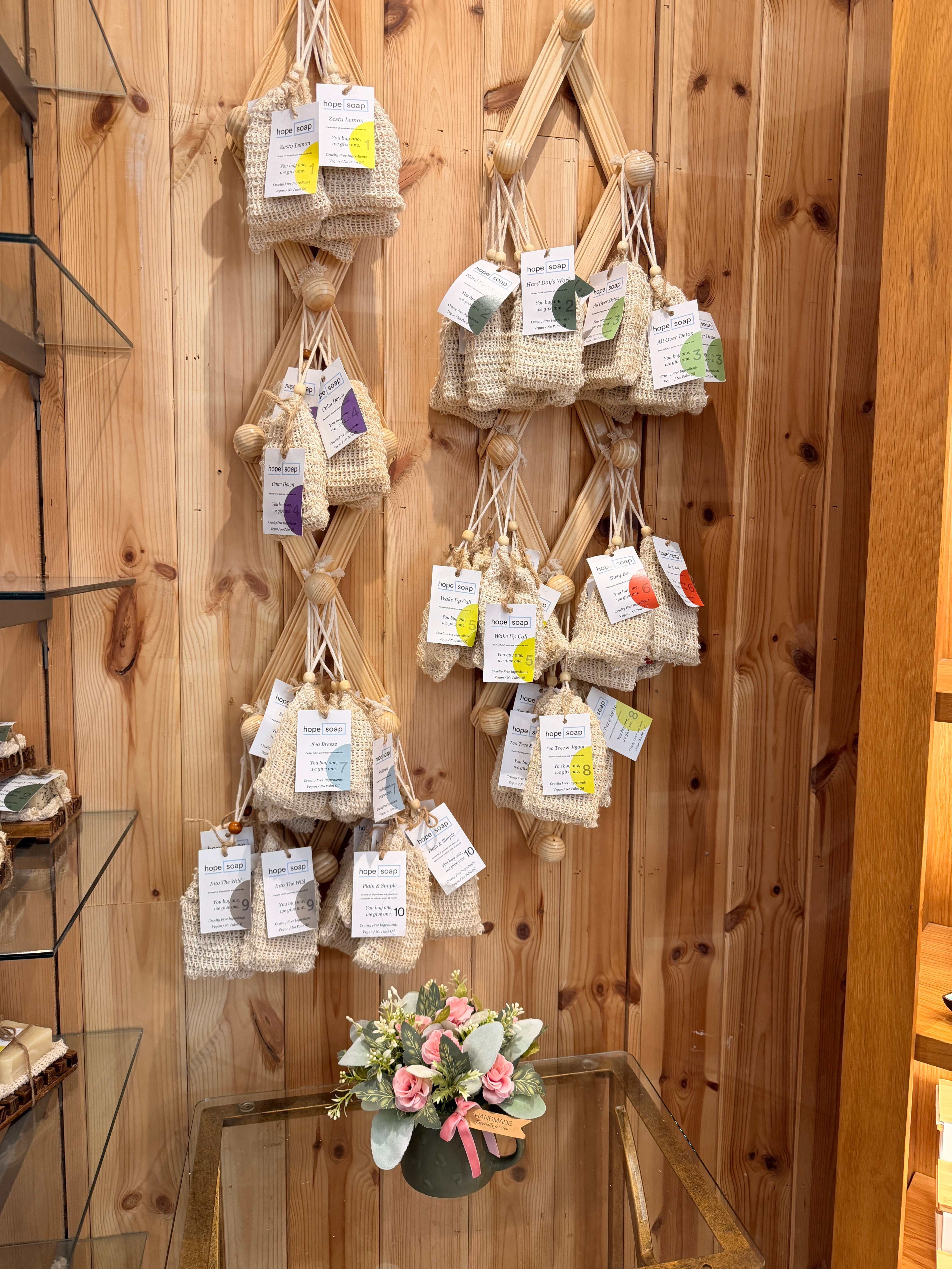 Calm down scrub bag - Buy One Give One Soap