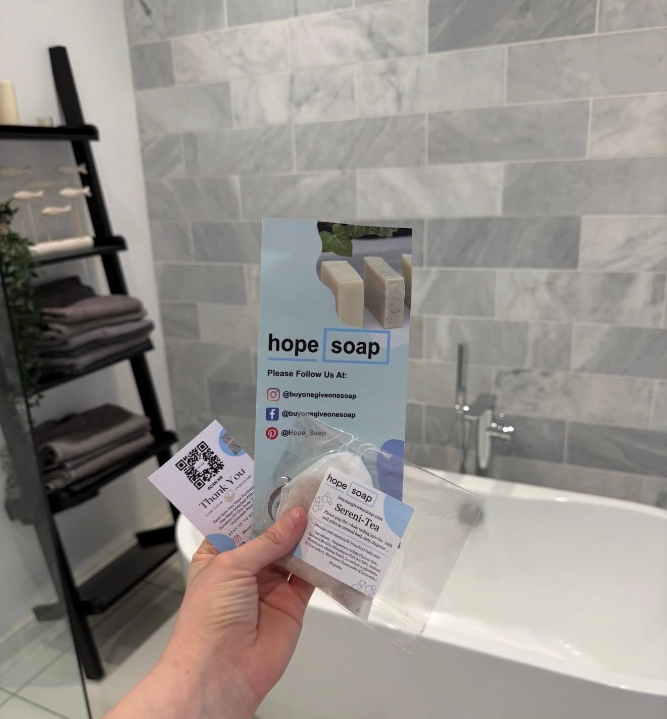 Sereni-tea Bath Teabag - Buy One Give One Soap