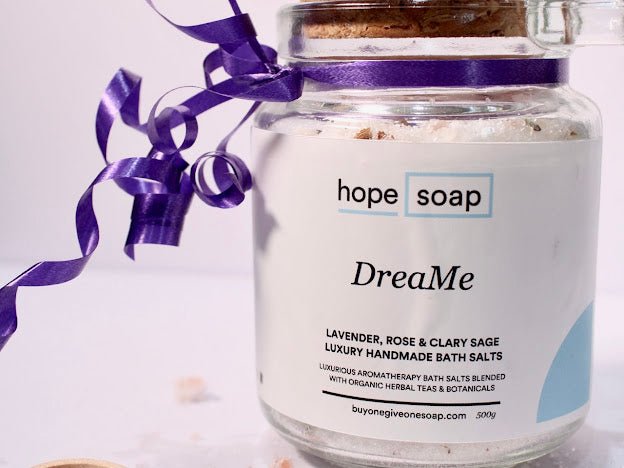 DreaMe Bath salts Jar