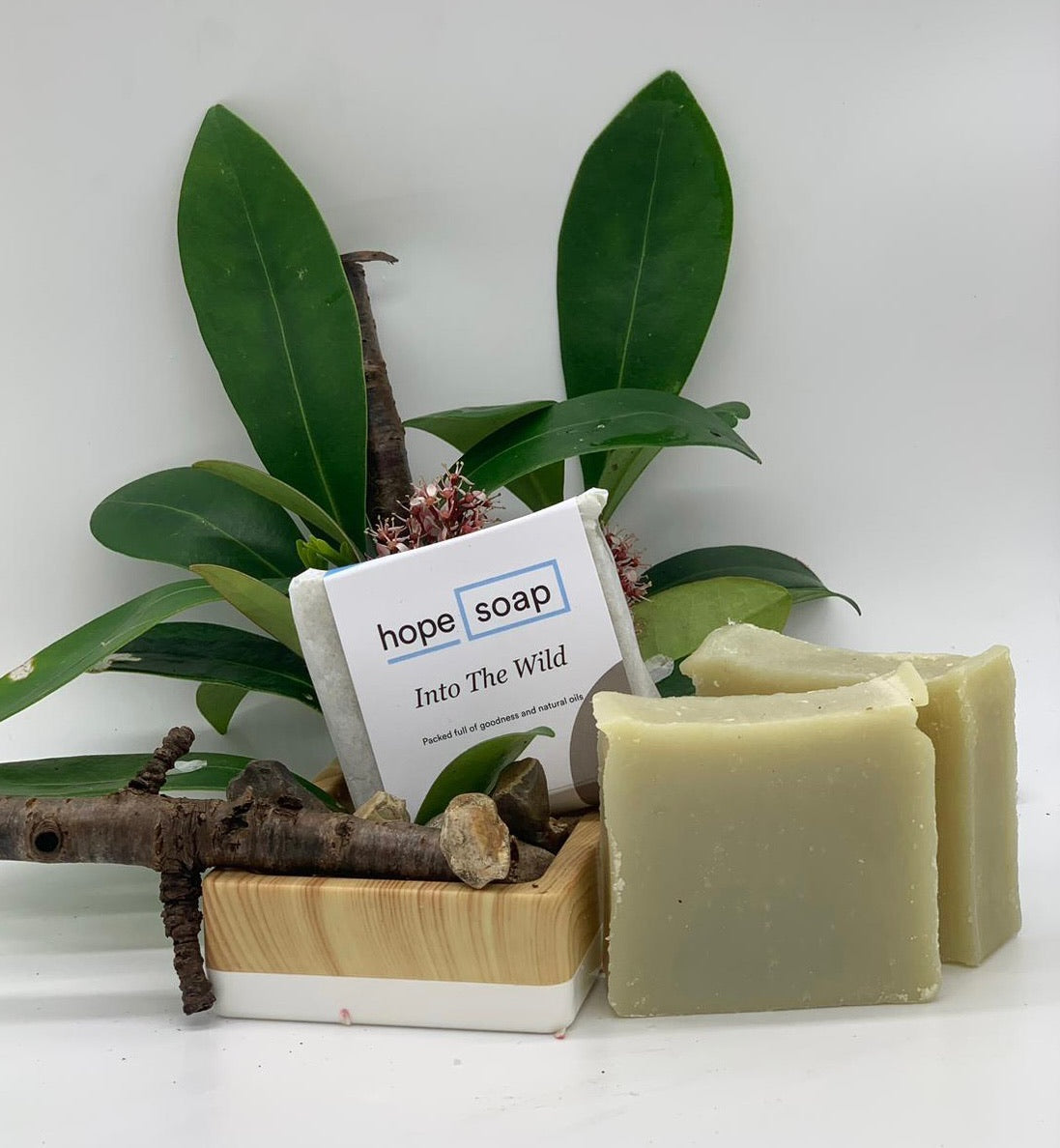 Into the wild scrub bag - Buy One Give One Soap