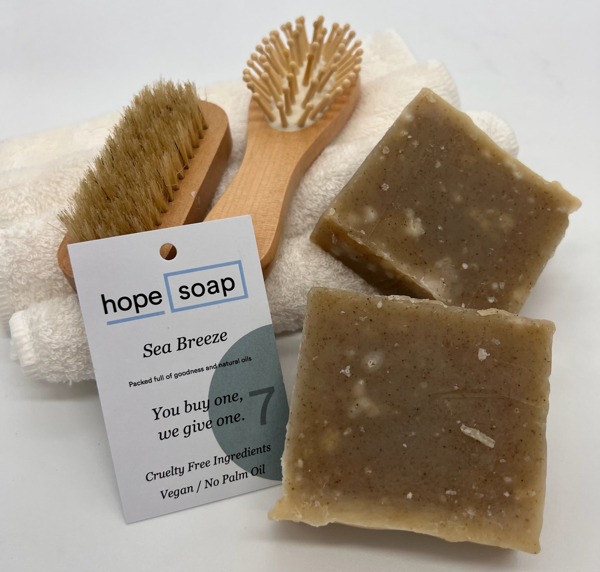 Sea breeze scrub bag - Buy One Give One Soap