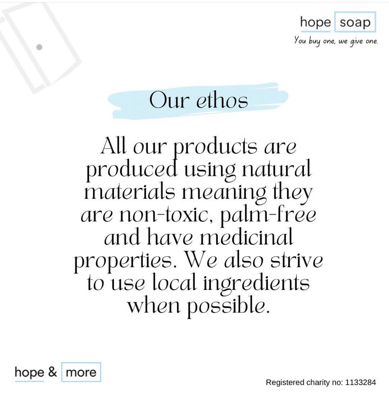 🌳 Into the wild starter set 🌳 - Buy One Give One Soap