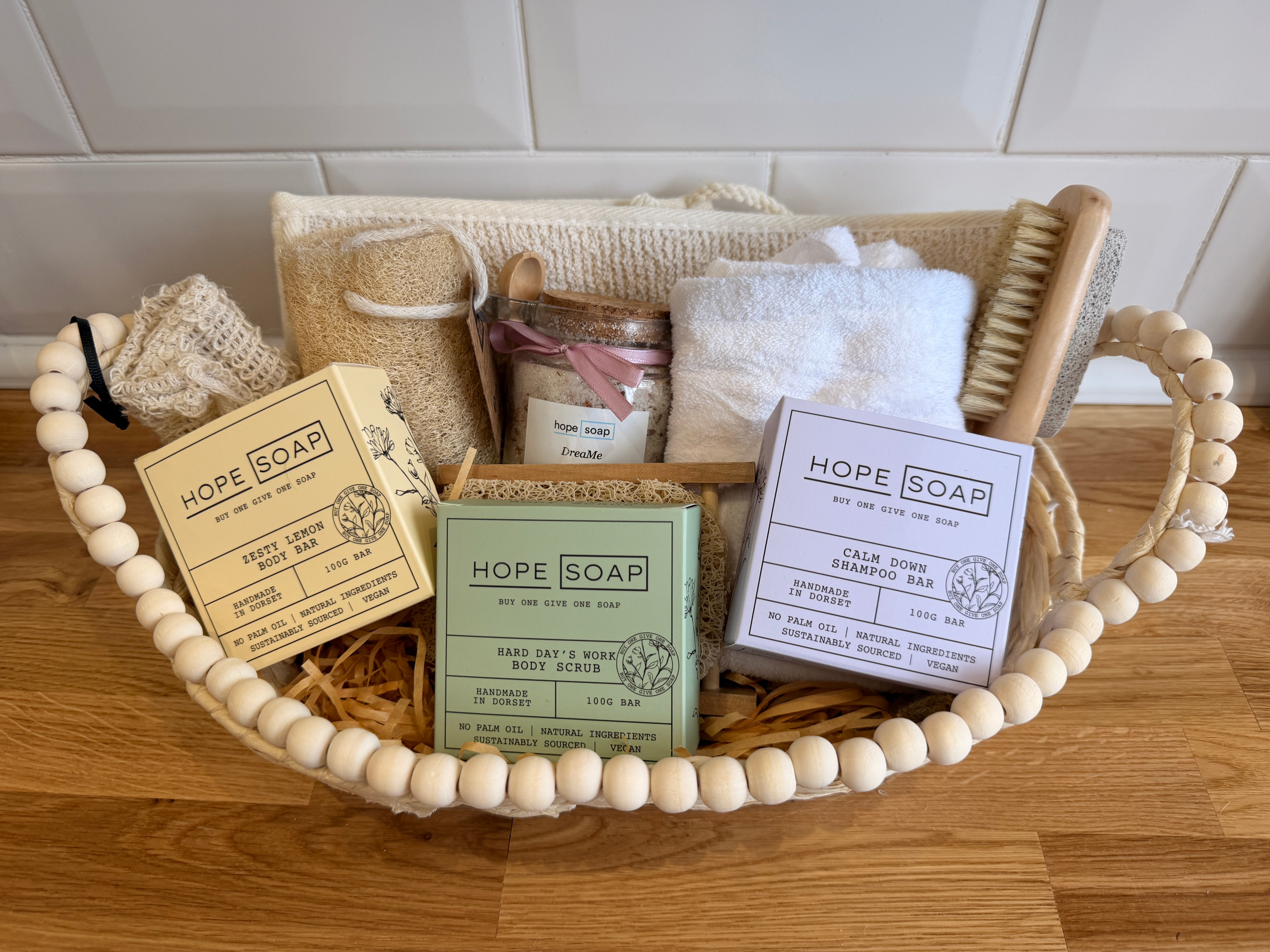 DreaMe natural self-care hamper - Buy One Give One Soap
