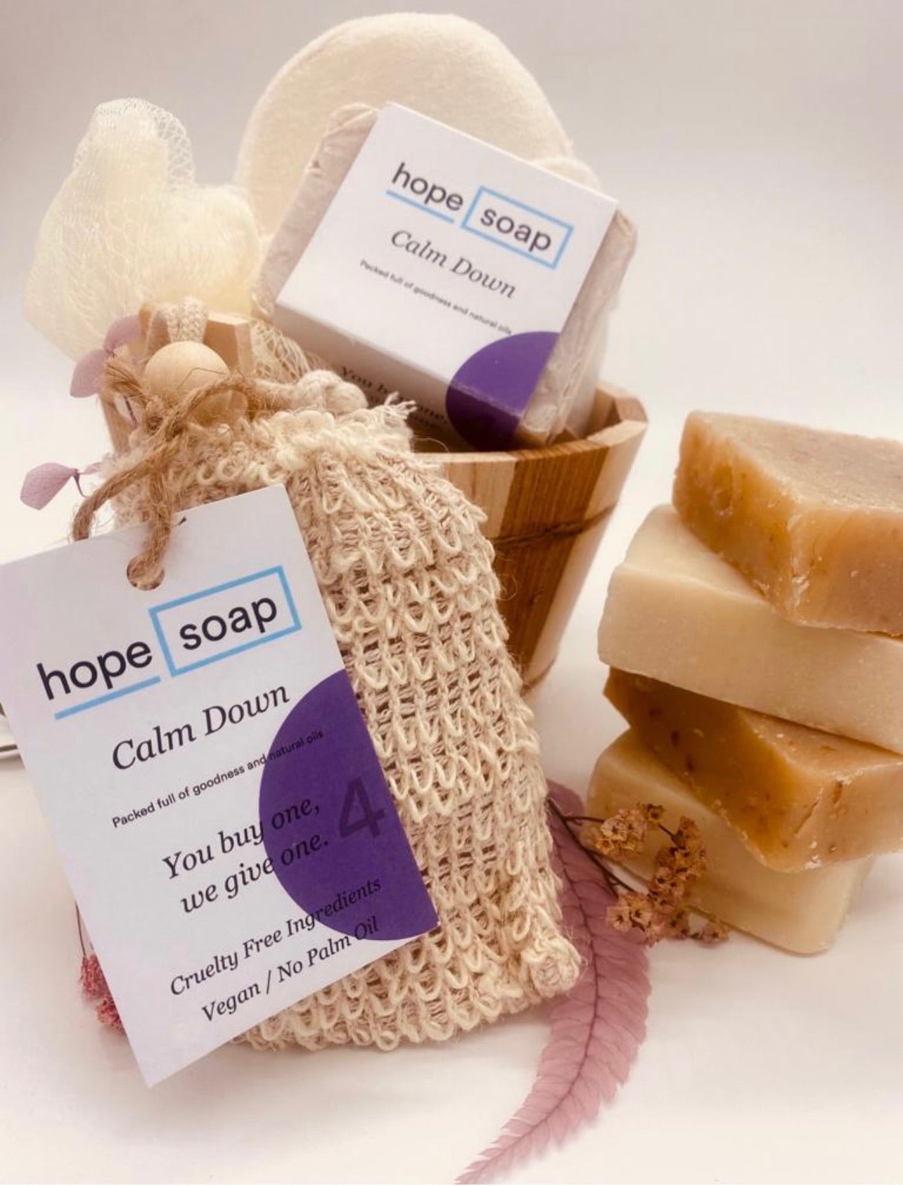 🫧 Loofah bag 3 for 2 deal 🫧