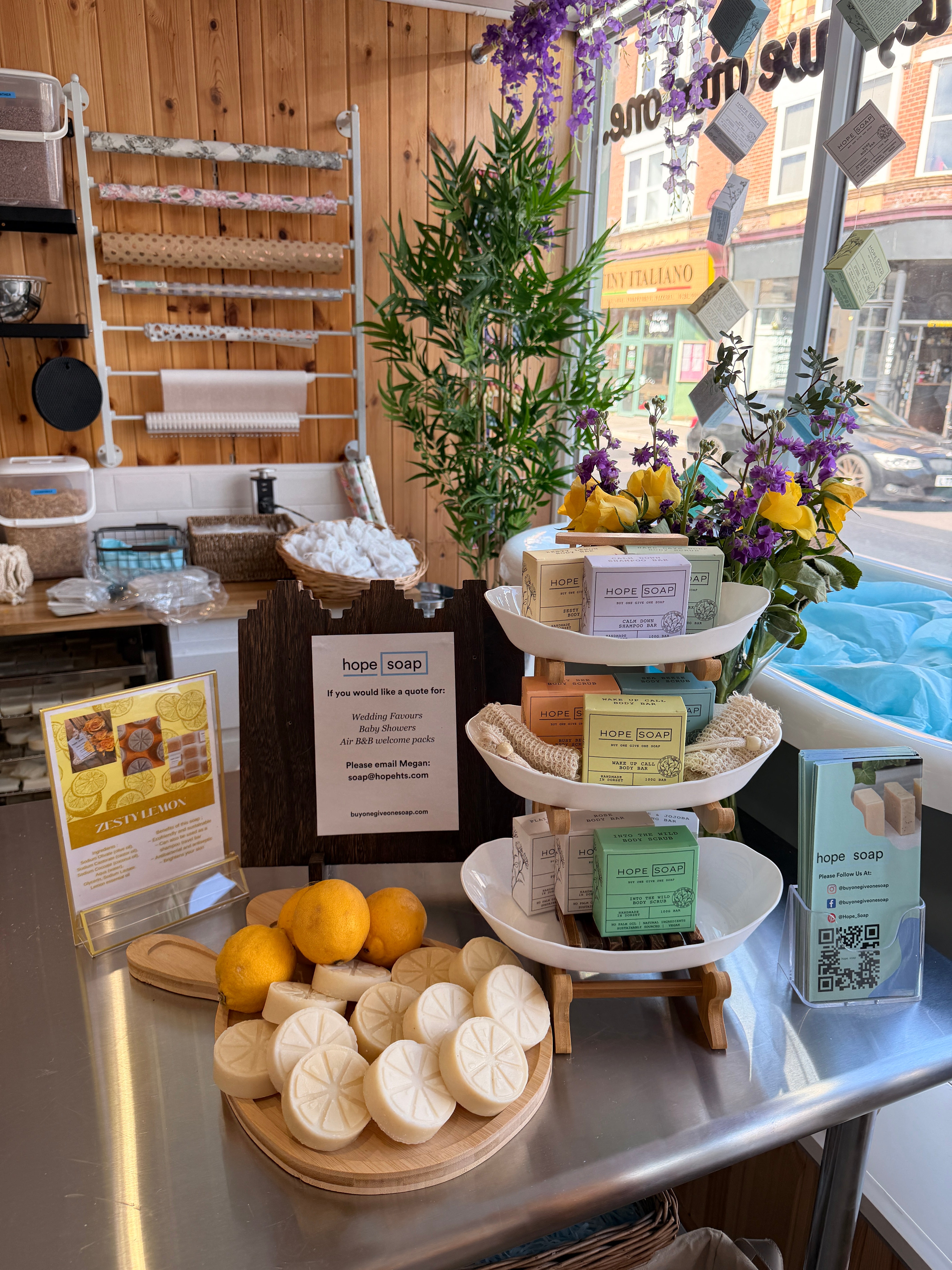 10 for you 10 for them - Buy One Give One Soap