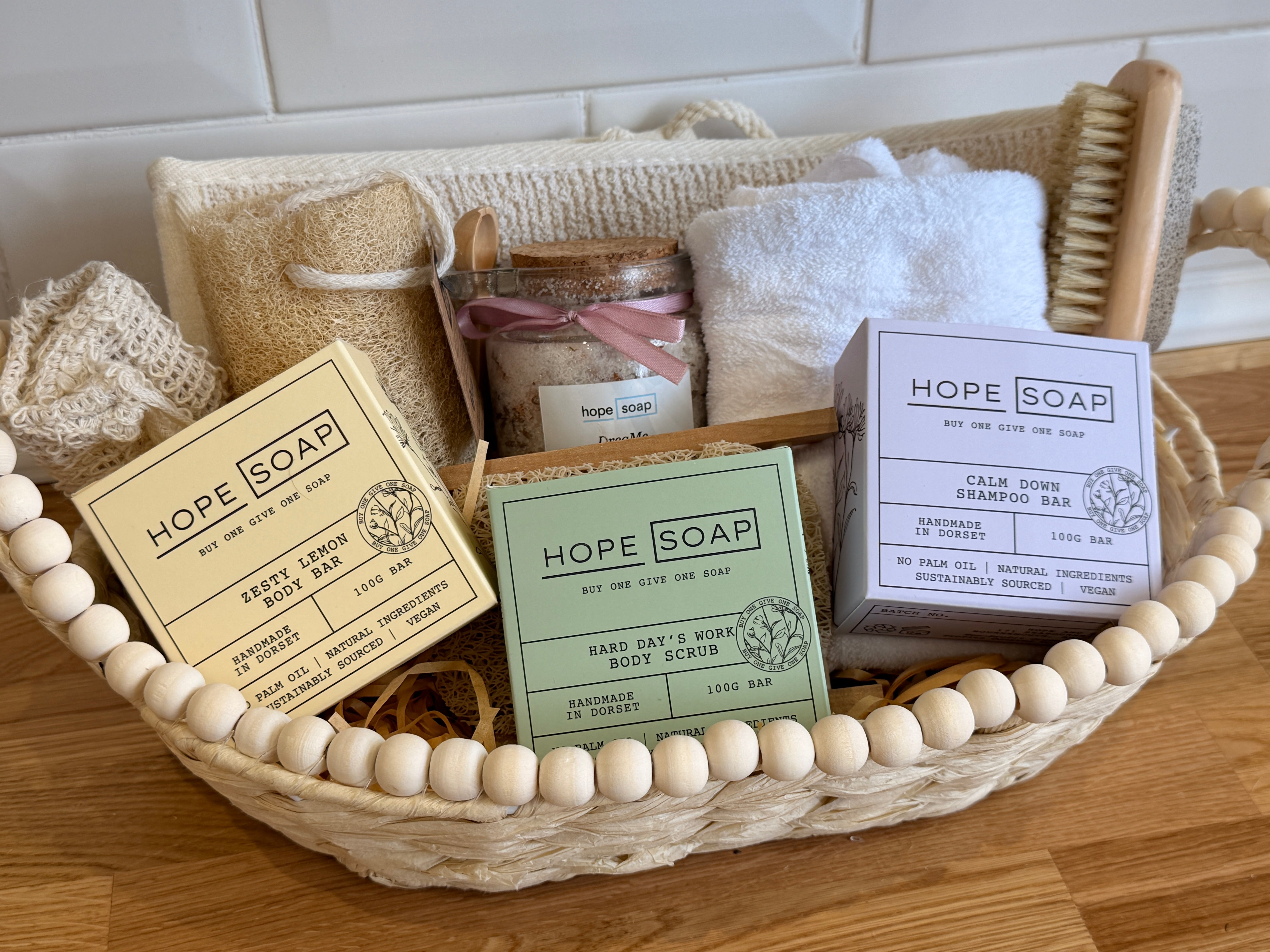 DreaMe natural self-care hamper - Buy One Give One Soap