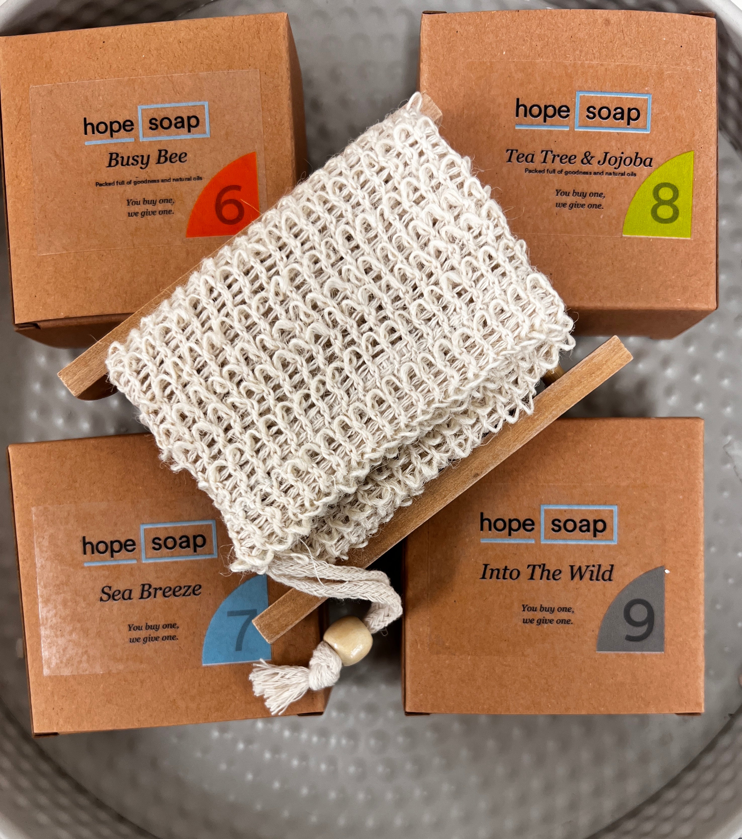 🫧🧼 4 soap bundle 🧼🫧 - Buy One Give One Soap