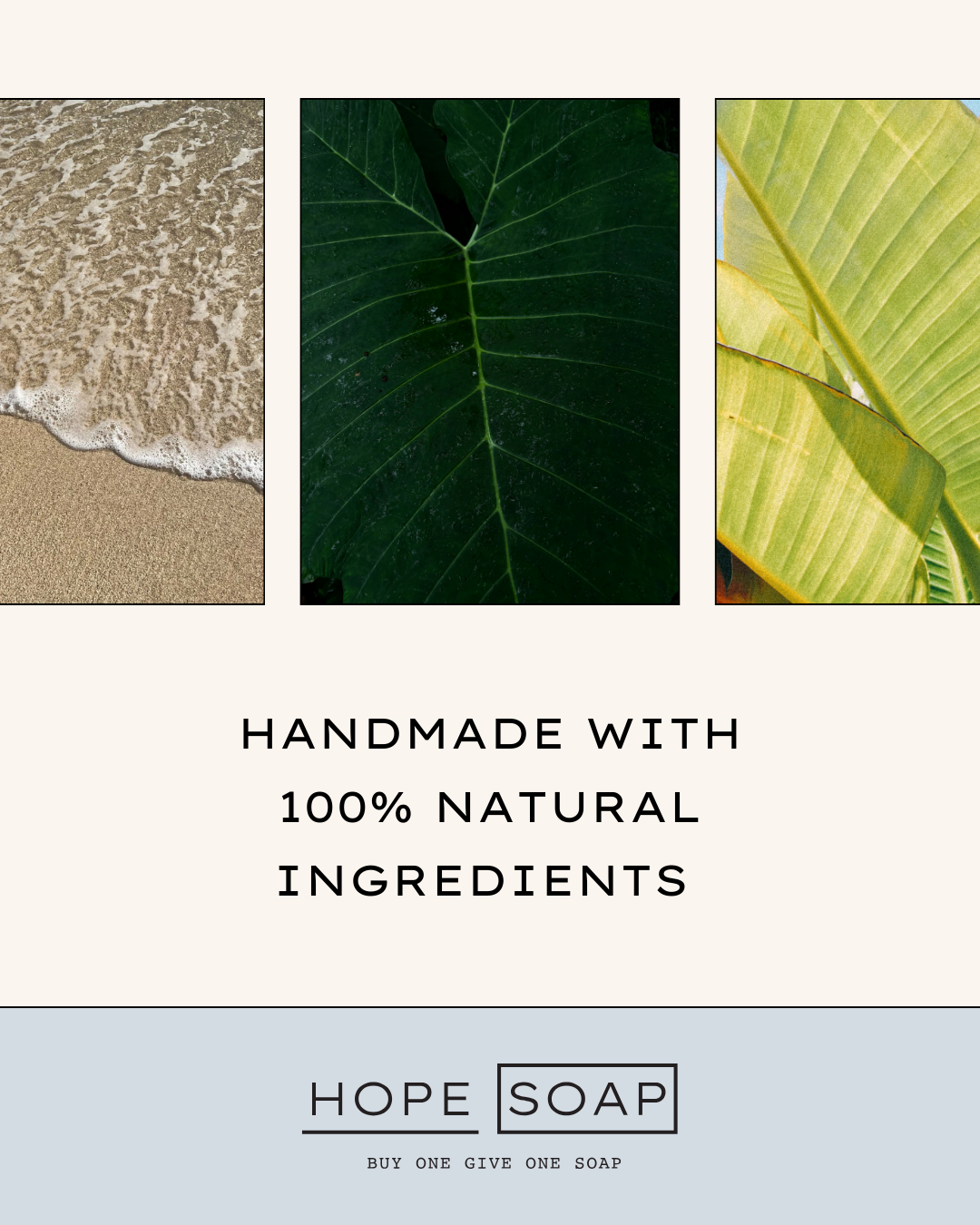 Into the wild scrub bag - Buy One Give One Soap