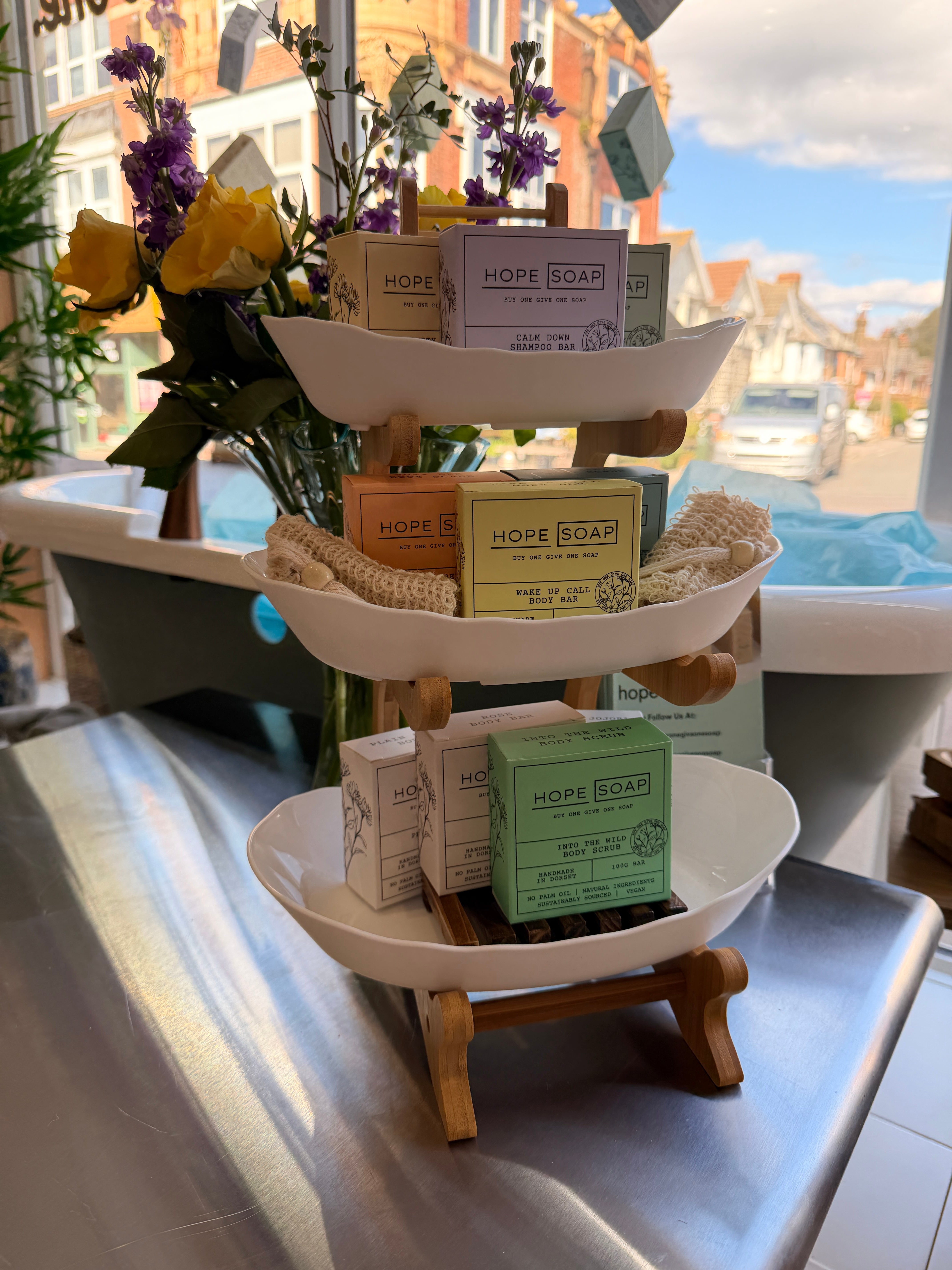 10 for you 10 for them - Buy One Give One Soap