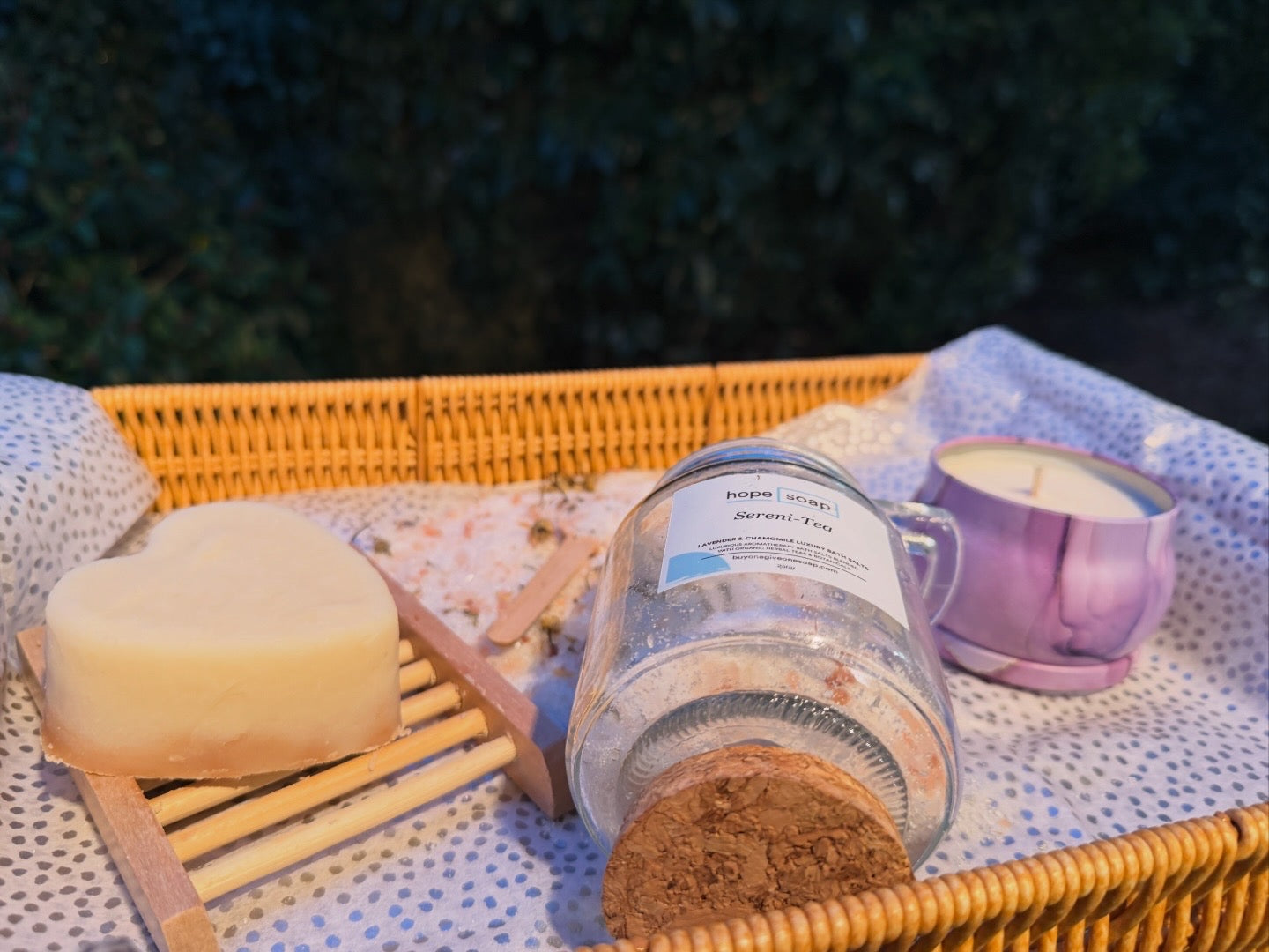 Valentines box - Buy One Give One Soap