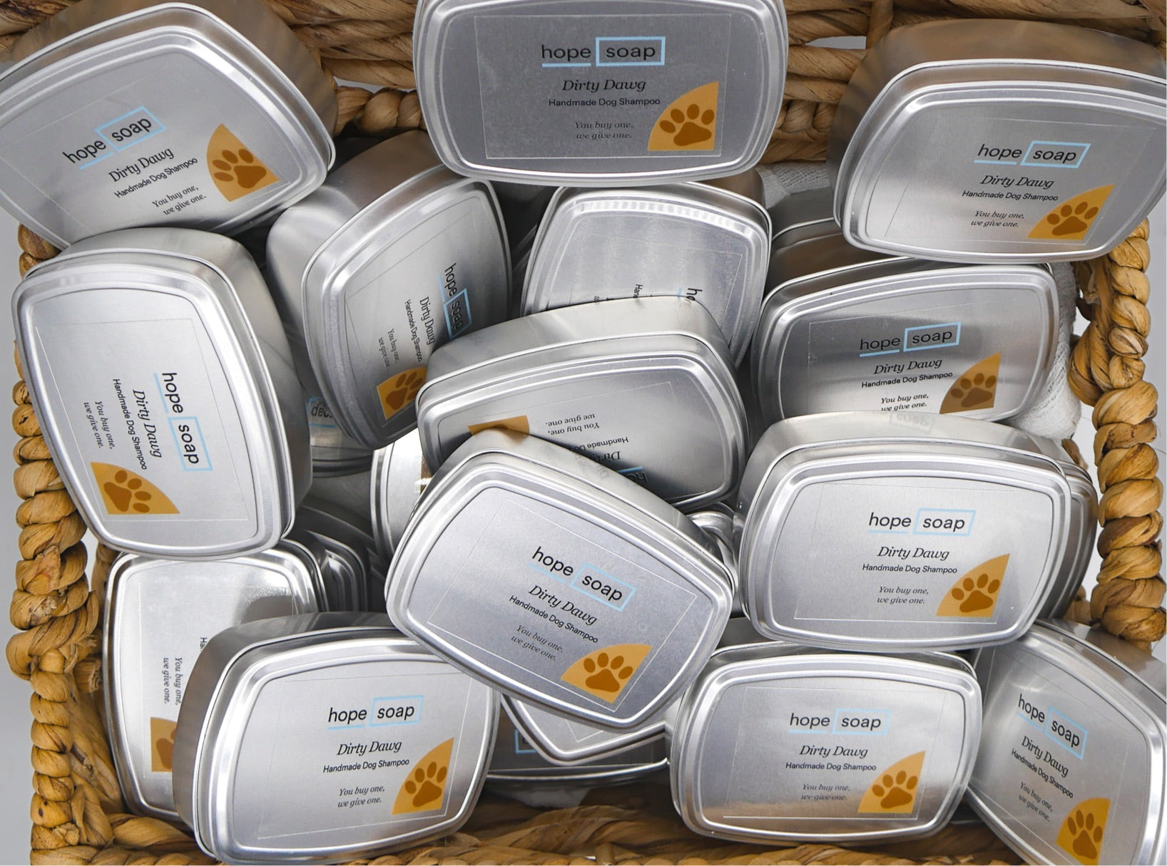 Dirty Dawg Tin - Buy One Give One Soap